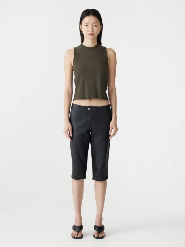 Open Back Elasticated Tank sold by Bassike