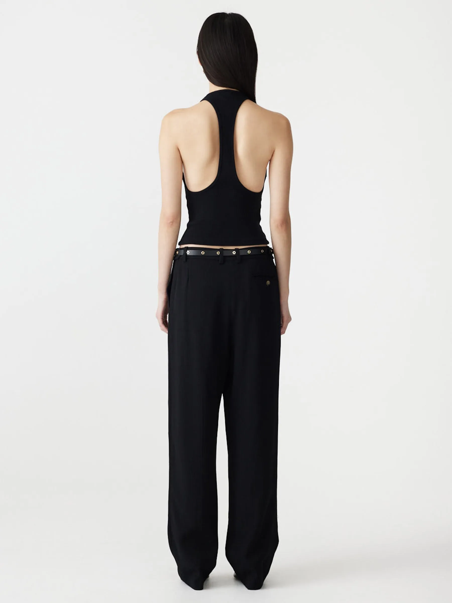 T-Back Racer Tank sold by Bassike product image thumbnail 5