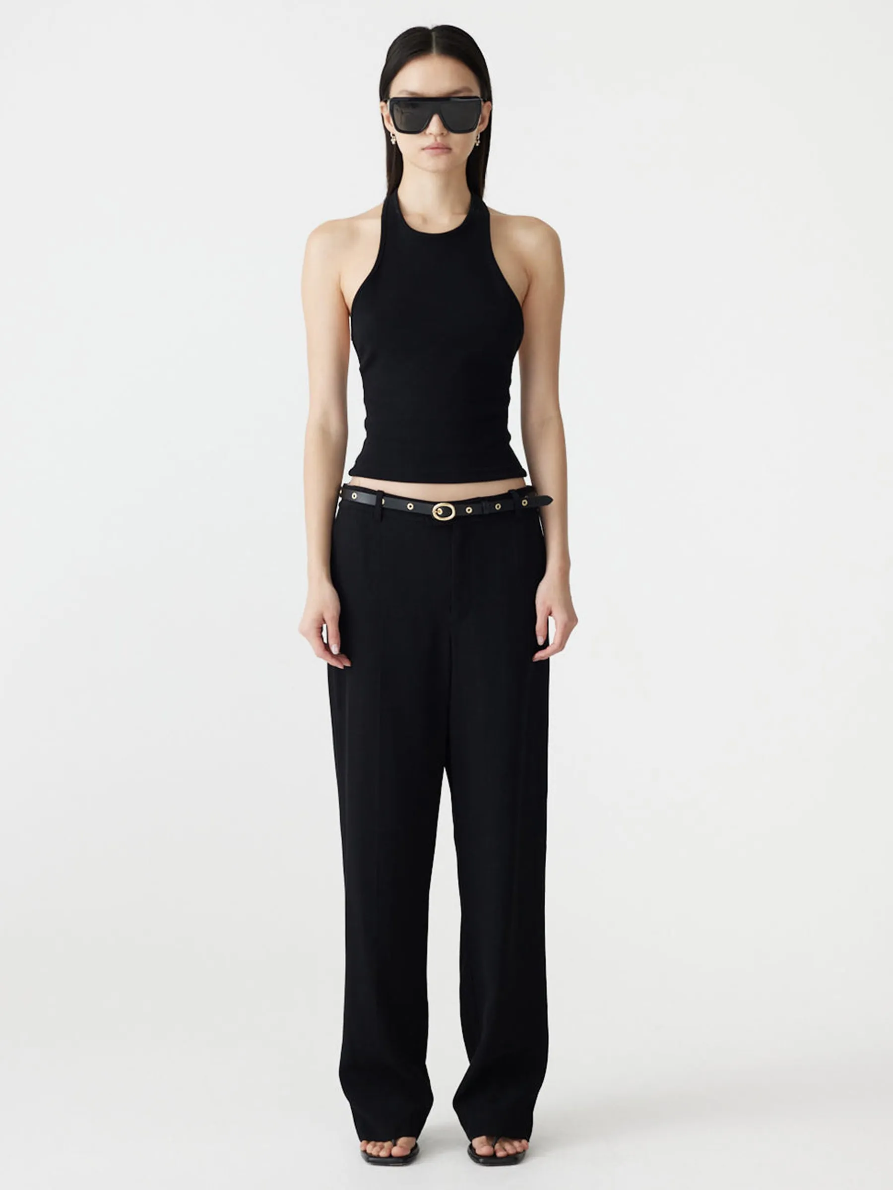 T-Back Racer Tank sold by Bassike