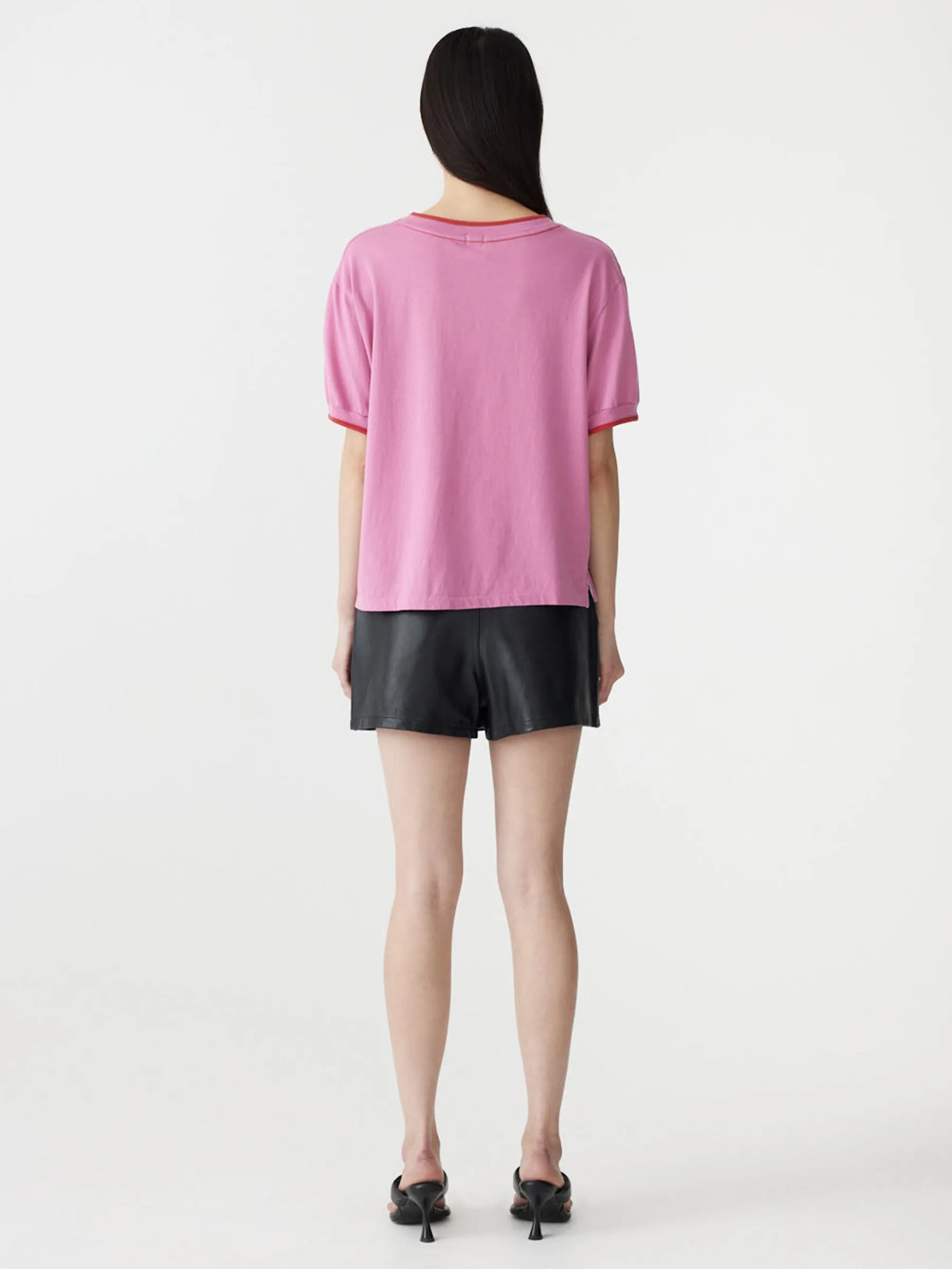 Layered Neck T-Shirt sold by Bassike product image thumbnail 5