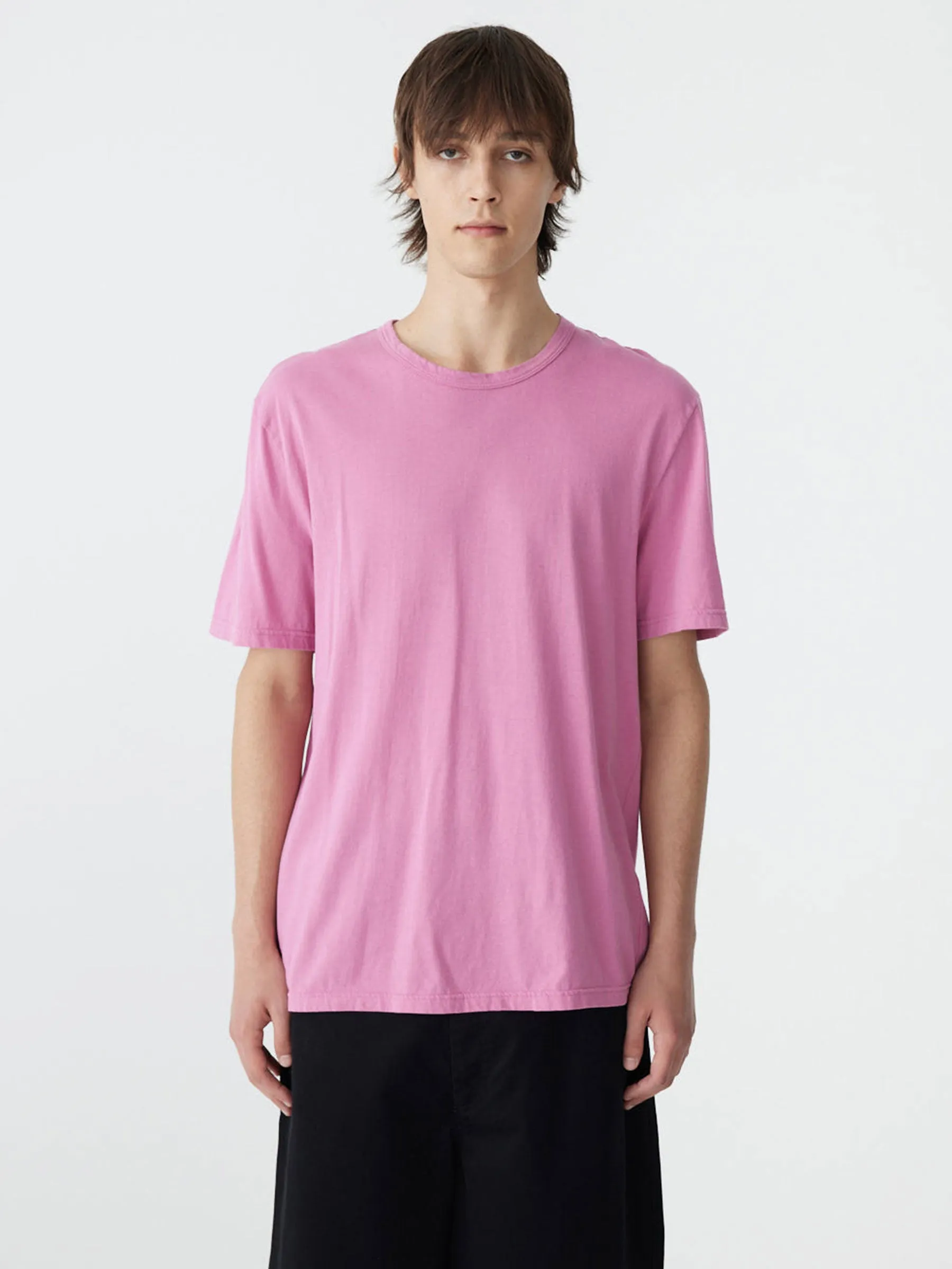 Slim Fit T-Shirt sold by Bassike product image thumbnail 2