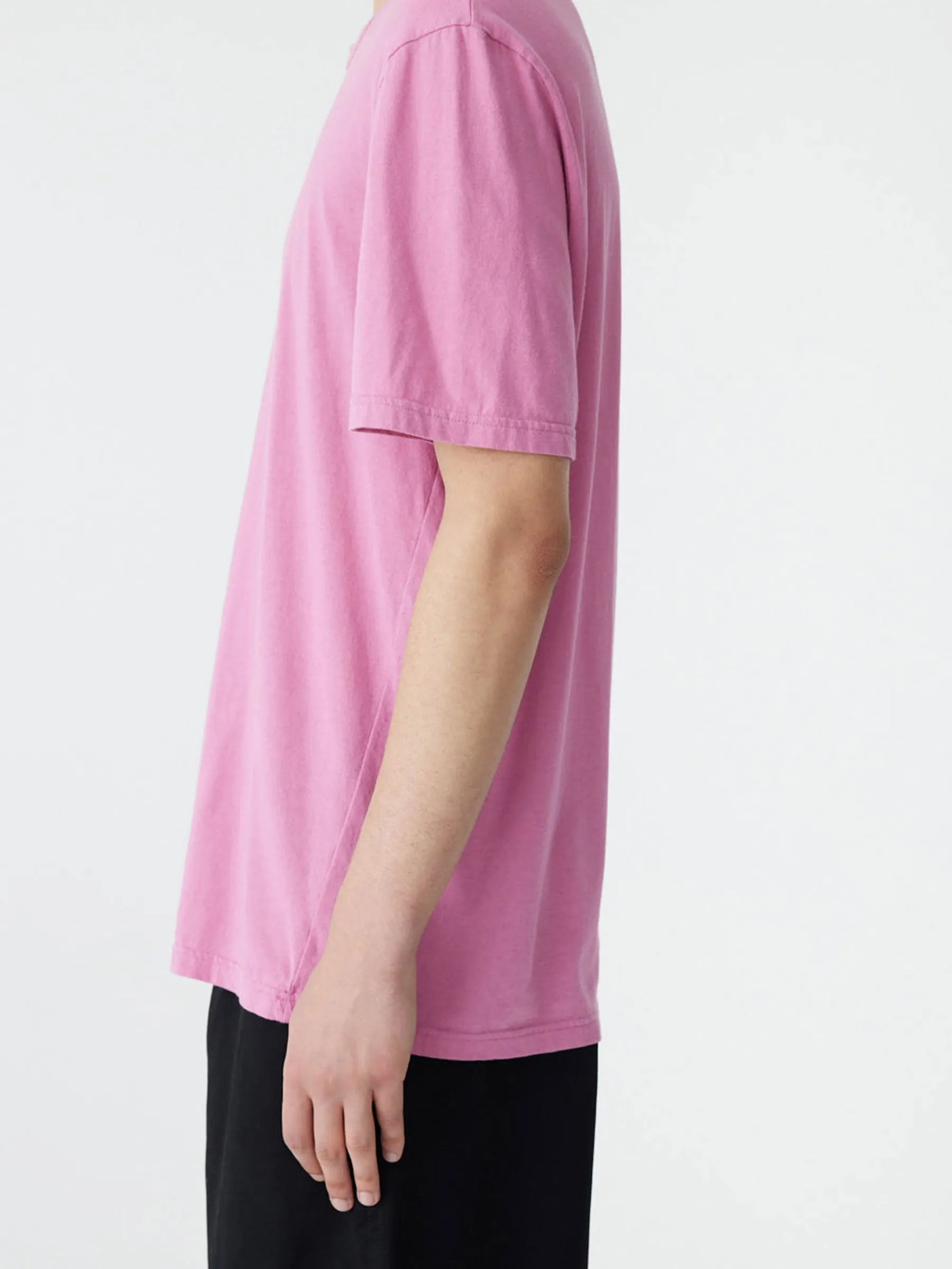 Slim Fit T-Shirt sold by Bassike product image thumbnail 3