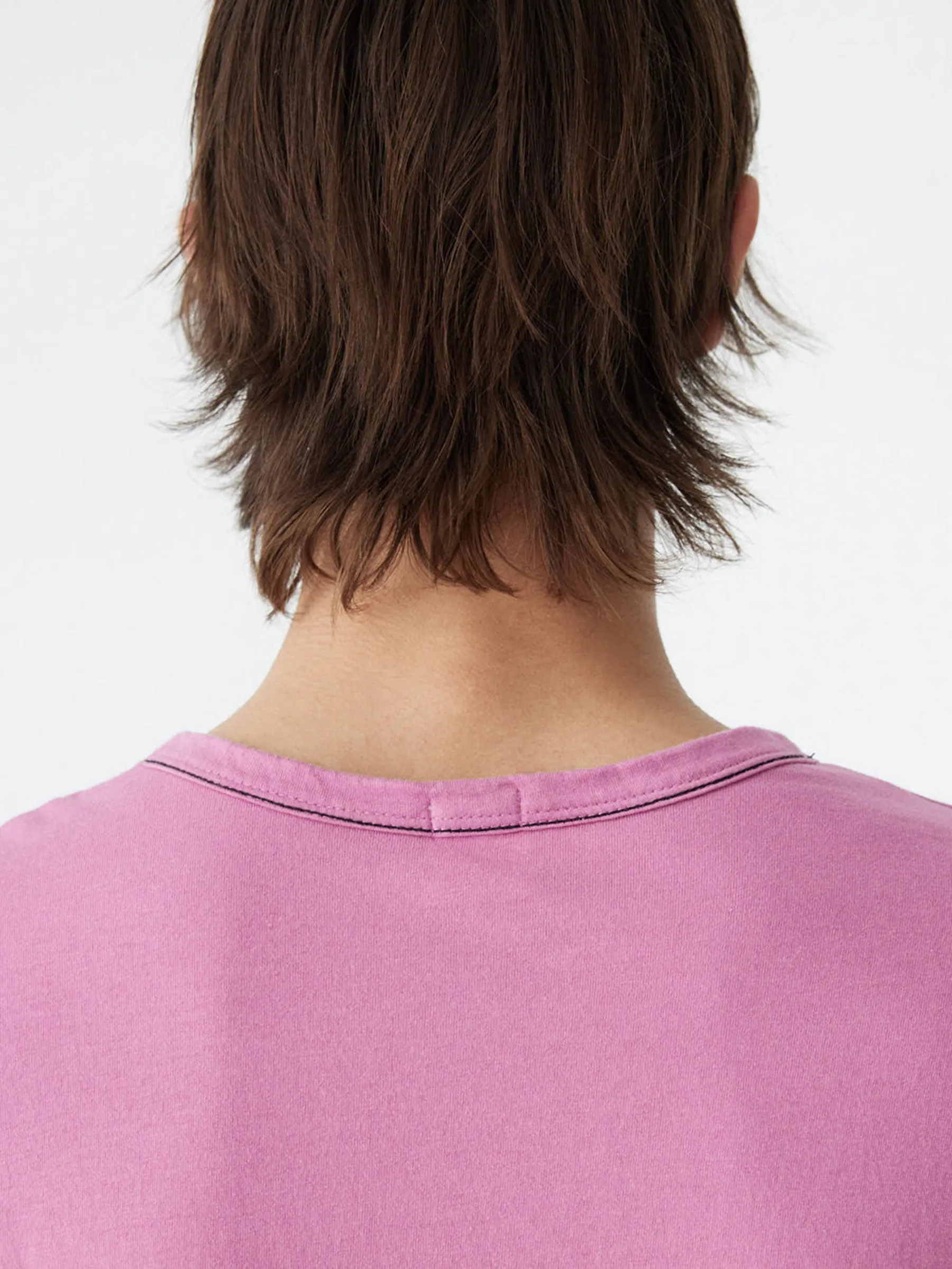 Slim Fit T-Shirt sold by Bassike product image thumbnail 4