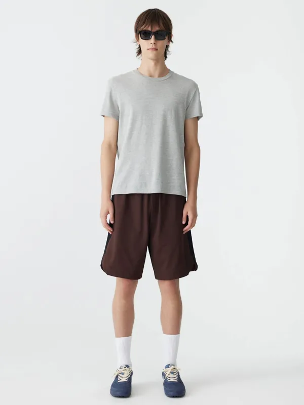 Stretch Twill Basketball Short made by Bassike