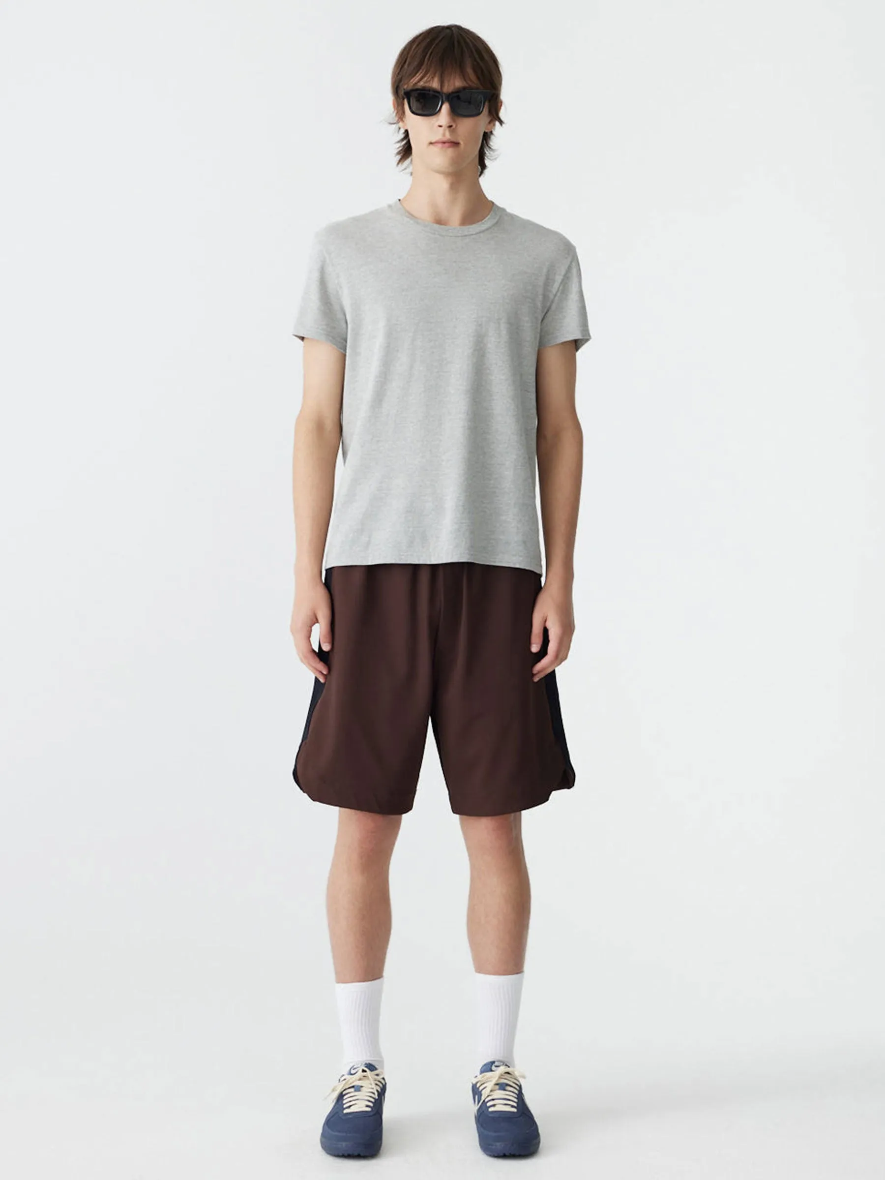Stretch Twill Basketball Short sold by Bassike