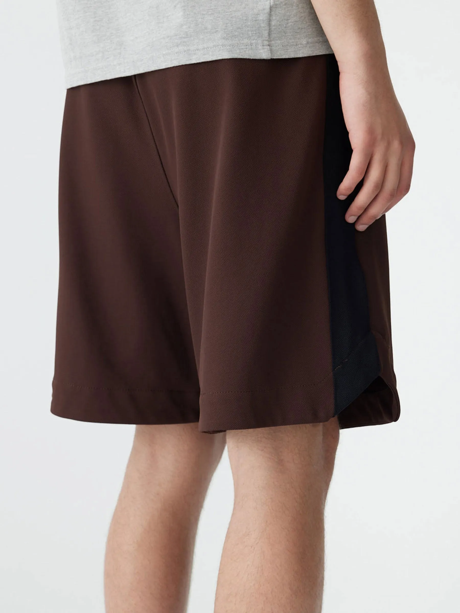 Stretch Twill Basketball Short sold by Bassike product image thumbnail 4