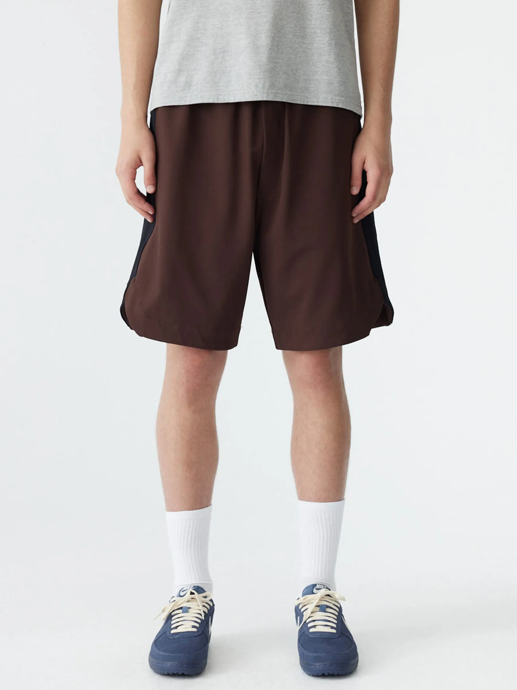 Stretch Twill Basketball Short sold by Bassike product image thumbnail 2