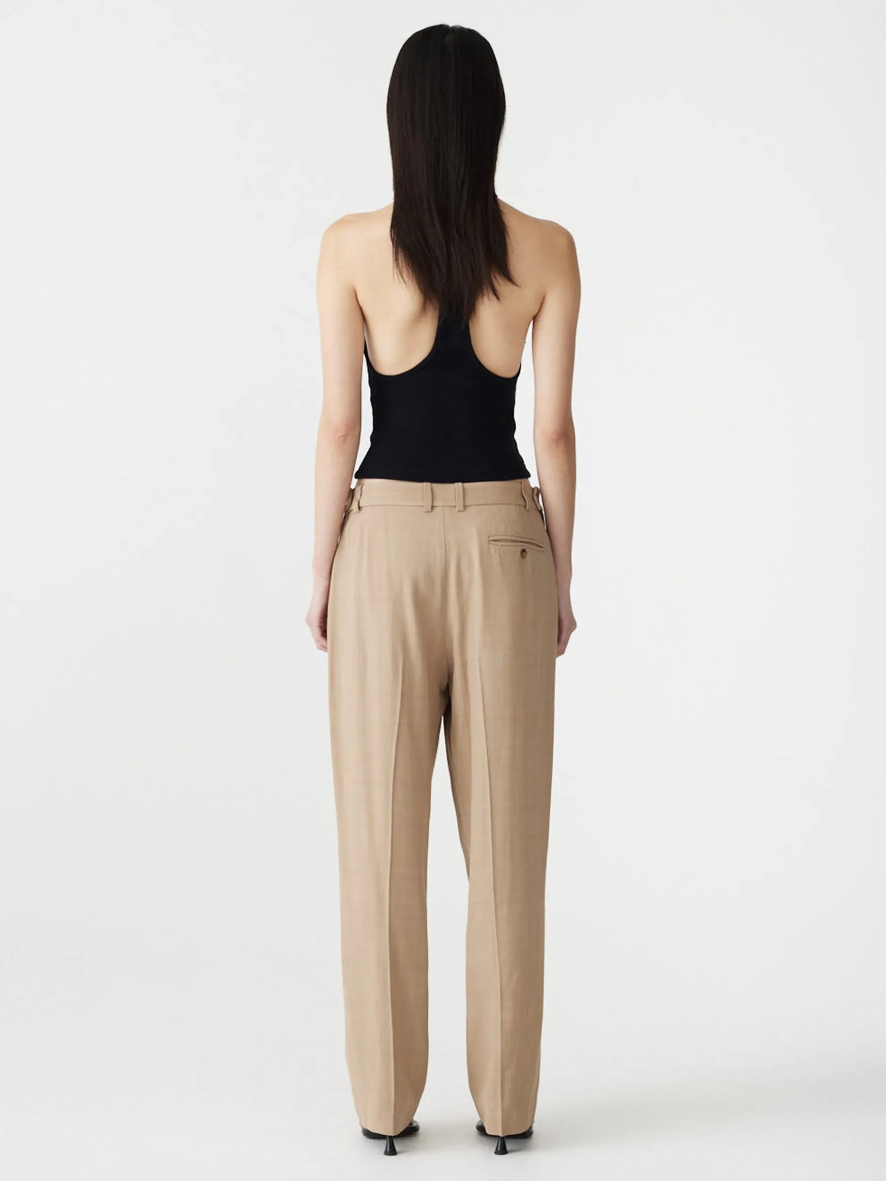 Side Adjustable Pant sold by Bassike product image thumbnail 5