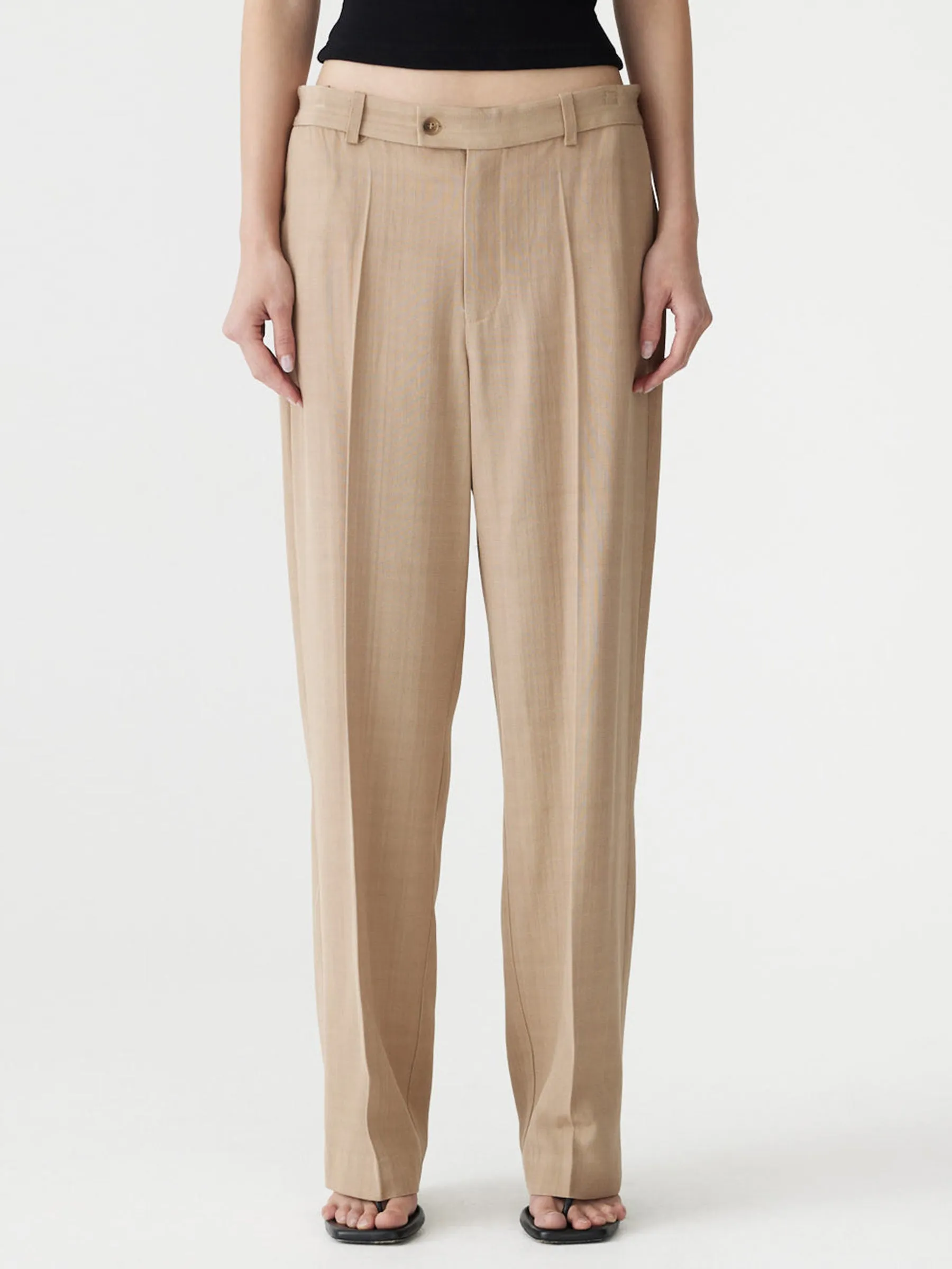 Side Adjustable Pant sold by Bassike product image thumbnail 2