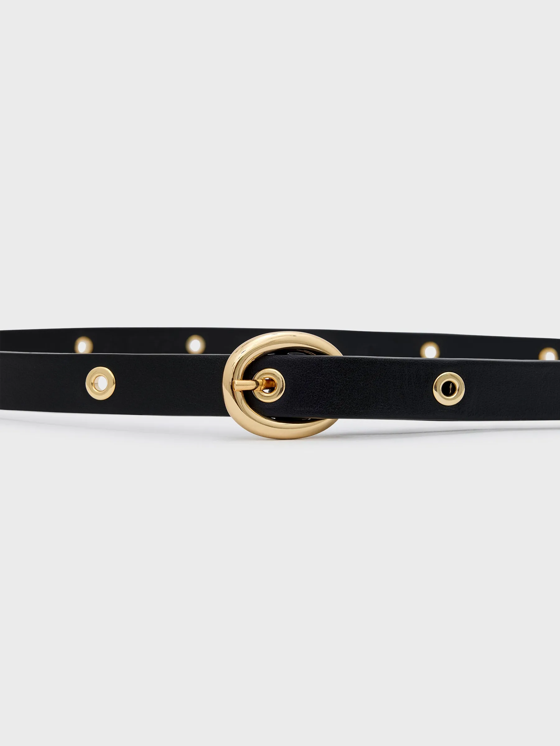 Mini Eyelet Belt sold by Bassike product image thumbnail 3