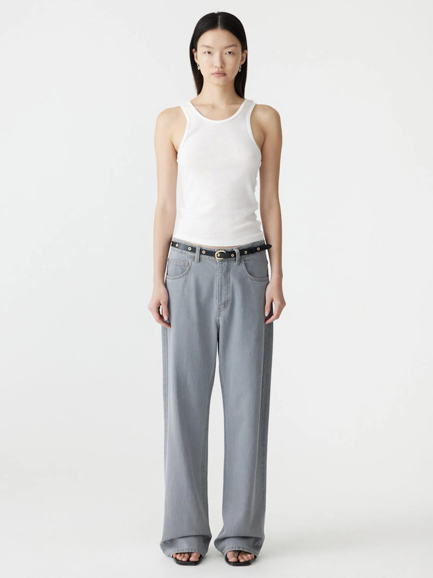 Mini Eyelet Belt sold by Bassike product image thumbnail 2