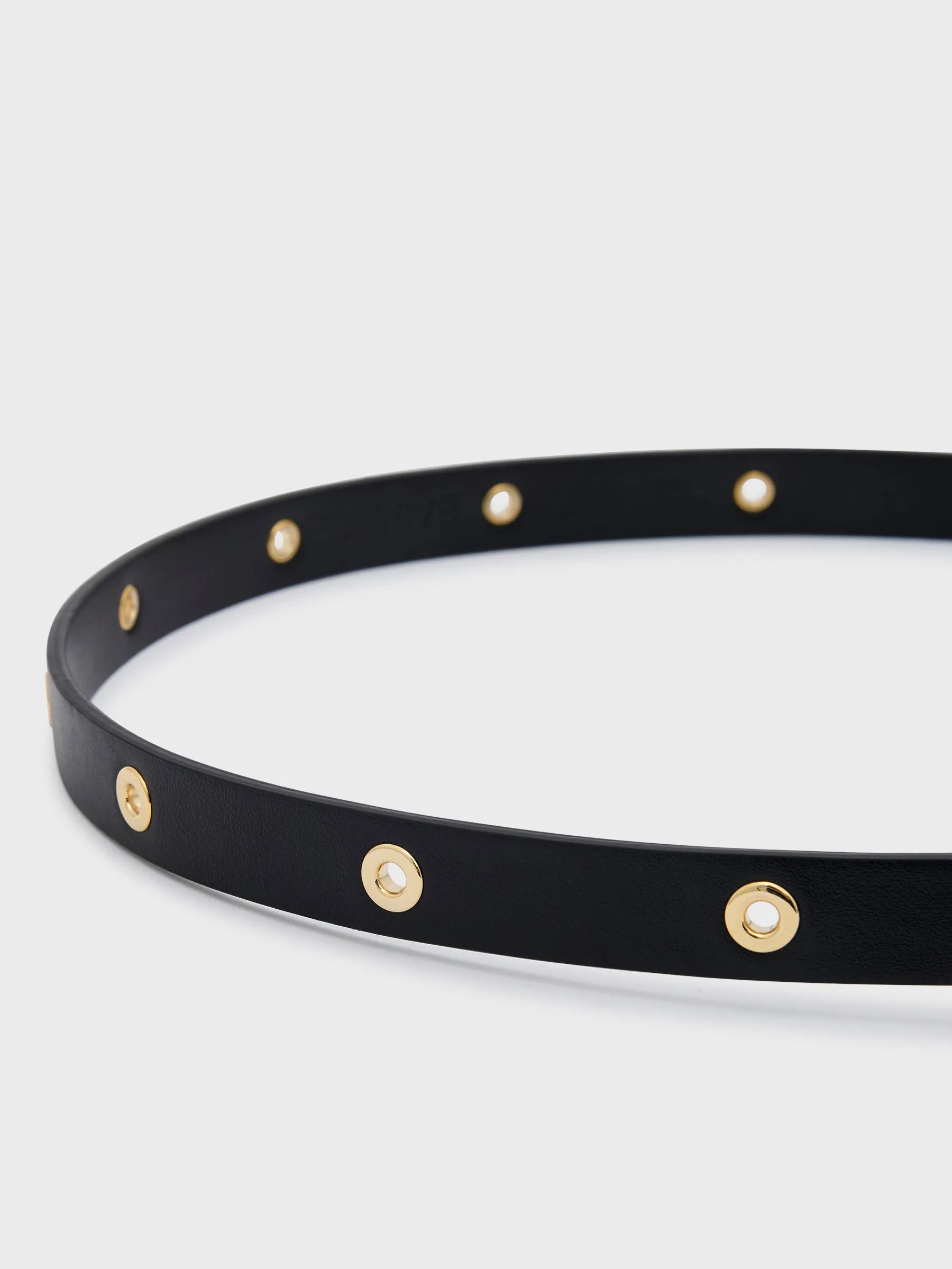 Mini Eyelet Belt sold by Bassike product image thumbnail 5