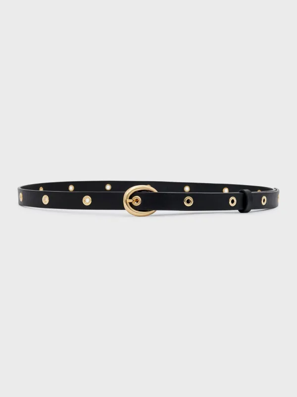 Mini Eyelet Belt made by Bassike