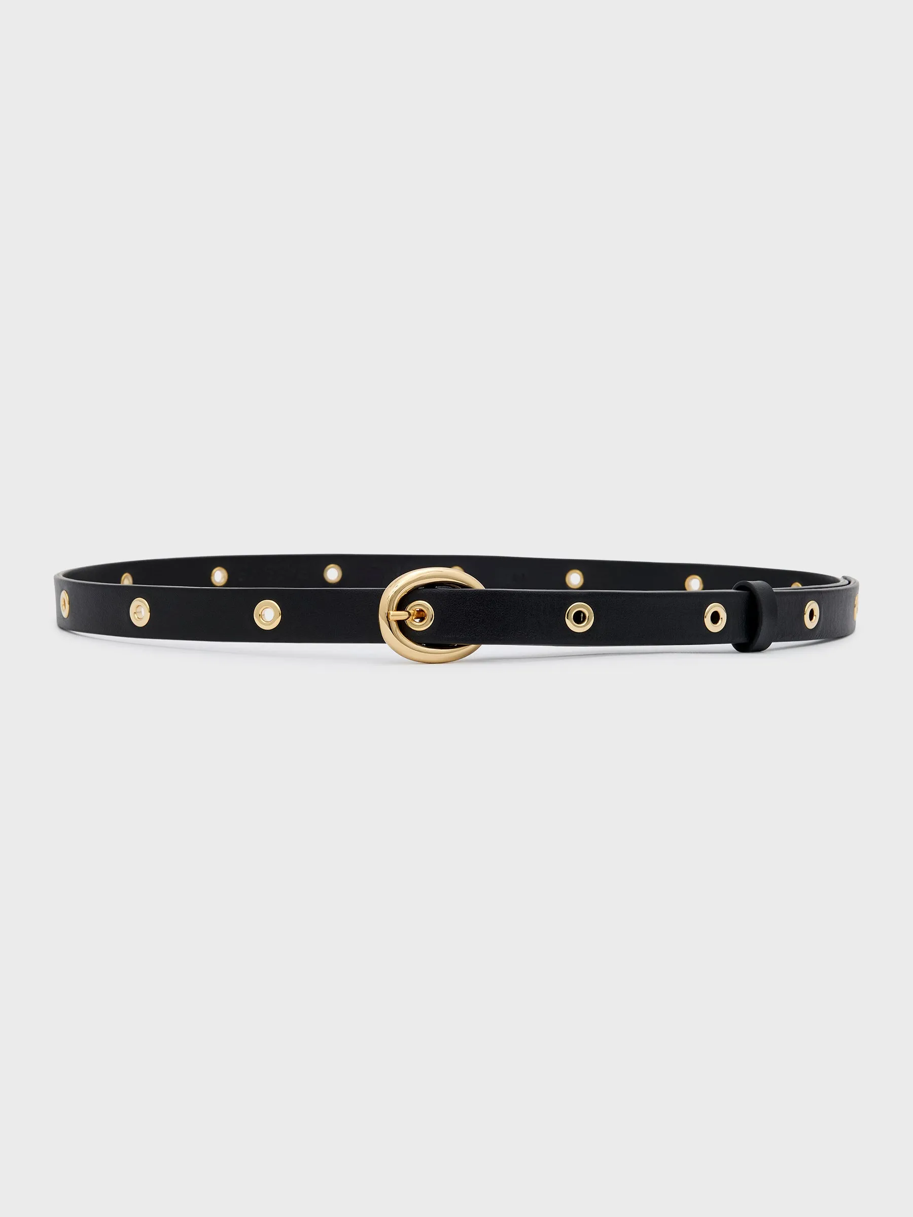 Mini Eyelet Belt sold by Bassike