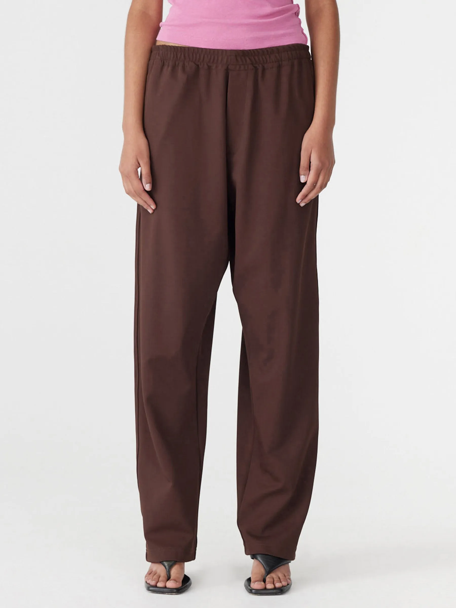 Universal Twill Trackpant sold by Bassike product image thumbnail 3