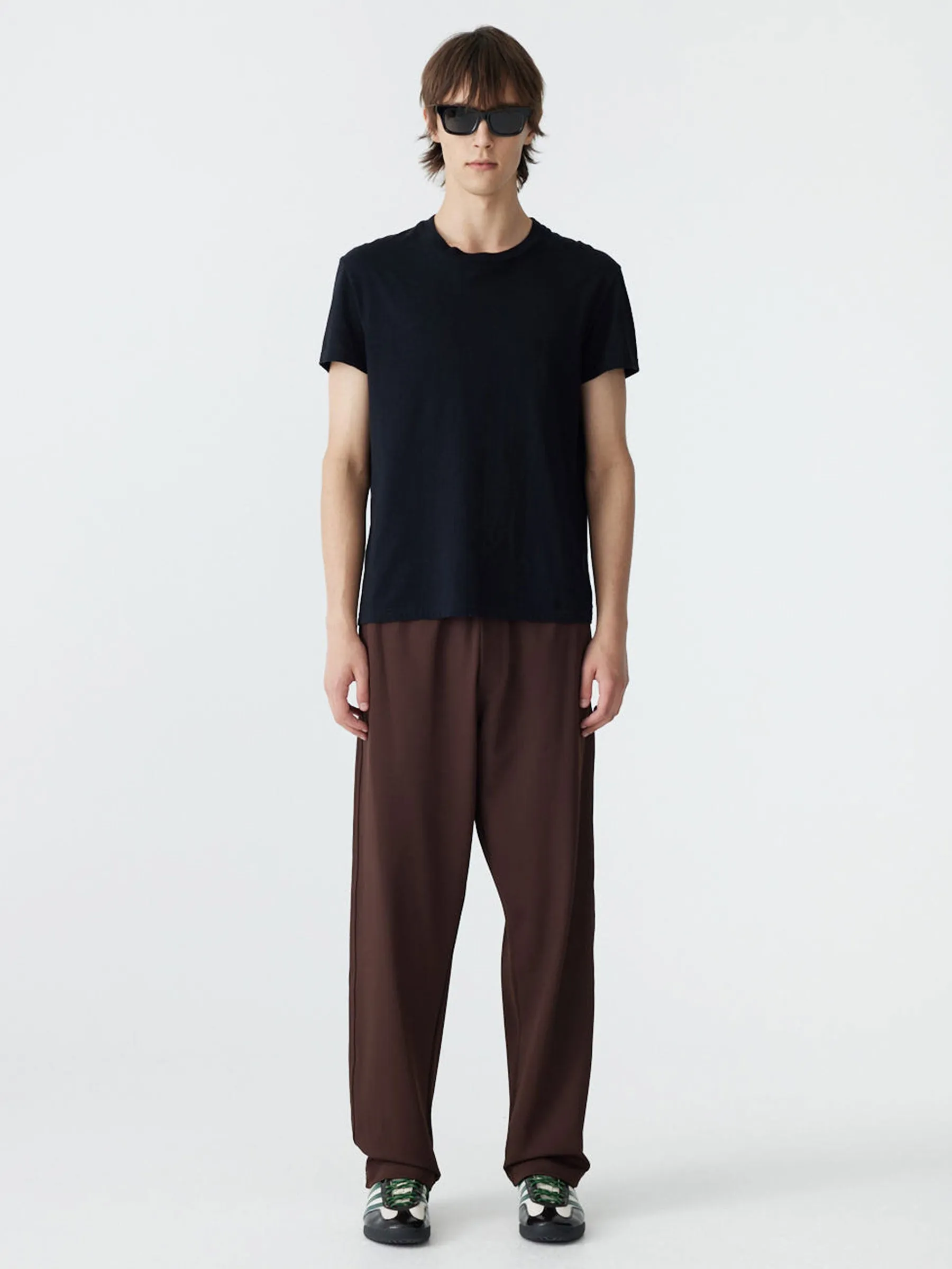 Universal Twill Trackpant sold by Bassike product image thumbnail 2