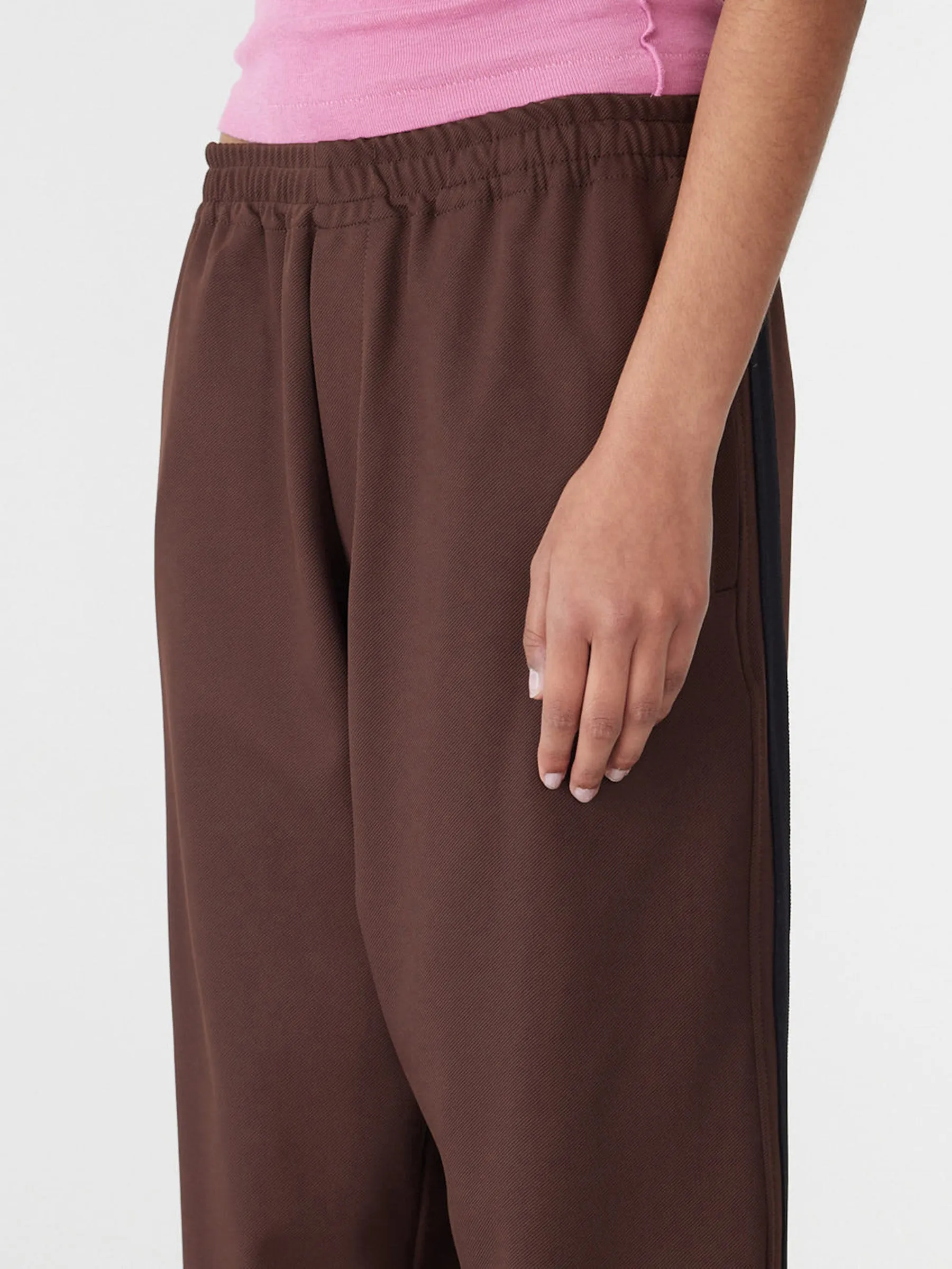 Universal Twill Trackpant sold by Bassike product image thumbnail 5