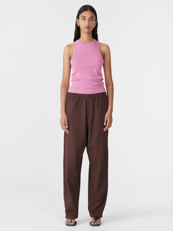 Universal Twill Trackpant sold by Bassike