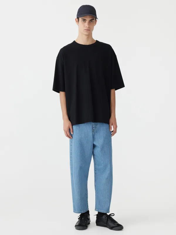 Universal Embroidered T-Shirt made by Bassike