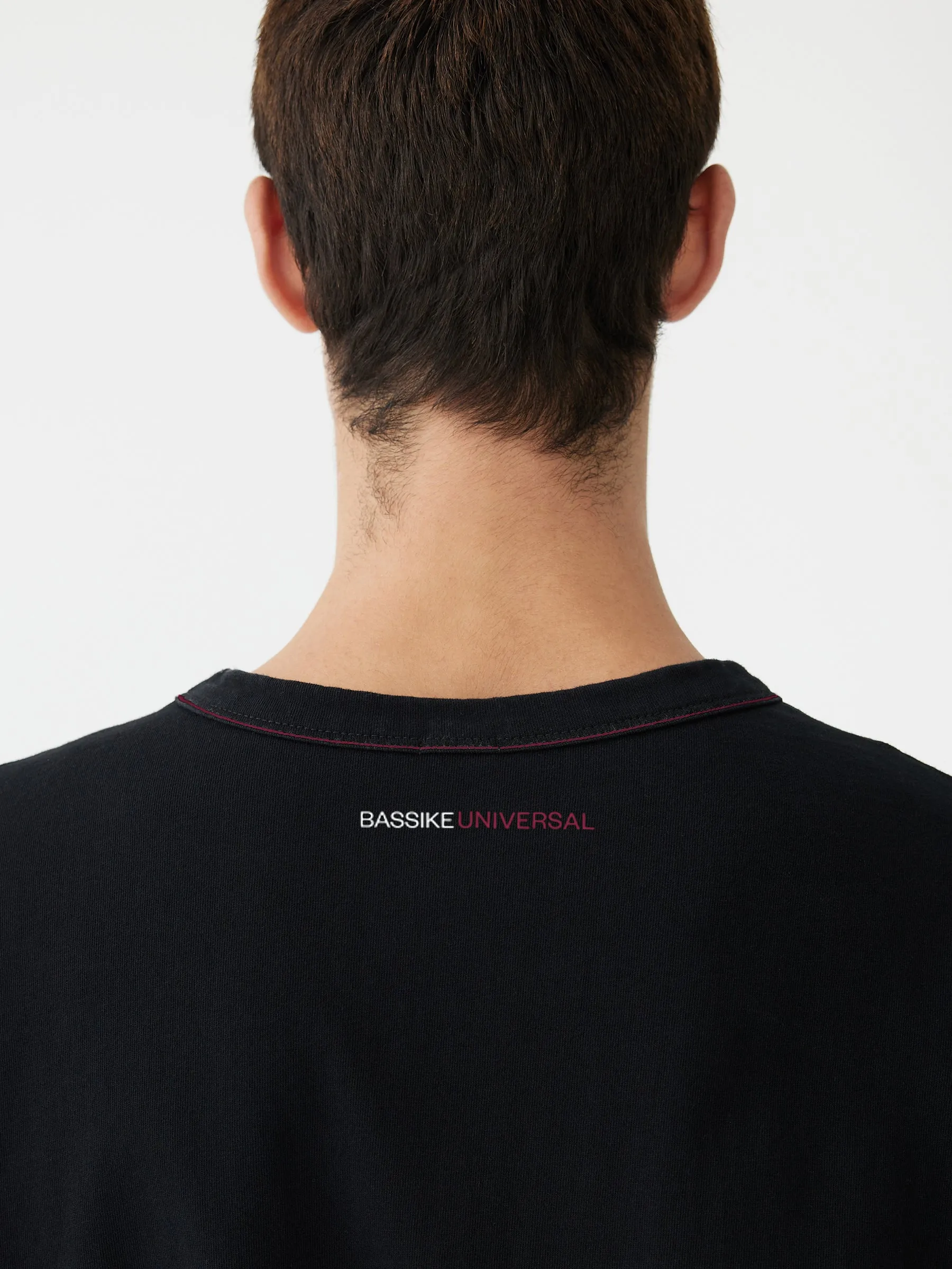 Universal Embroidered T-Shirt sold by Bassike product image thumbnail 3