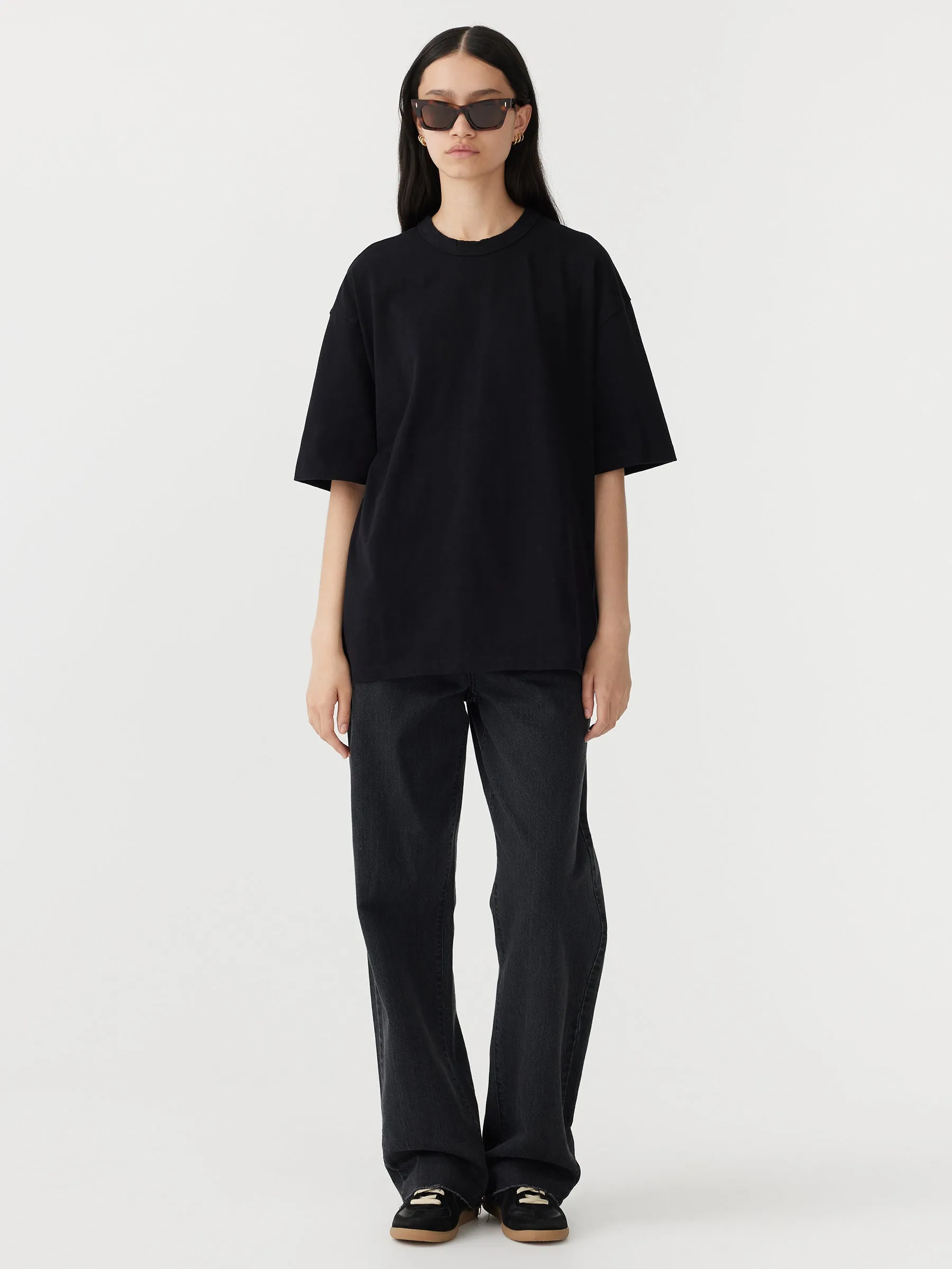 Universal Embroidered T-Shirt sold by Bassike product image thumbnail 2