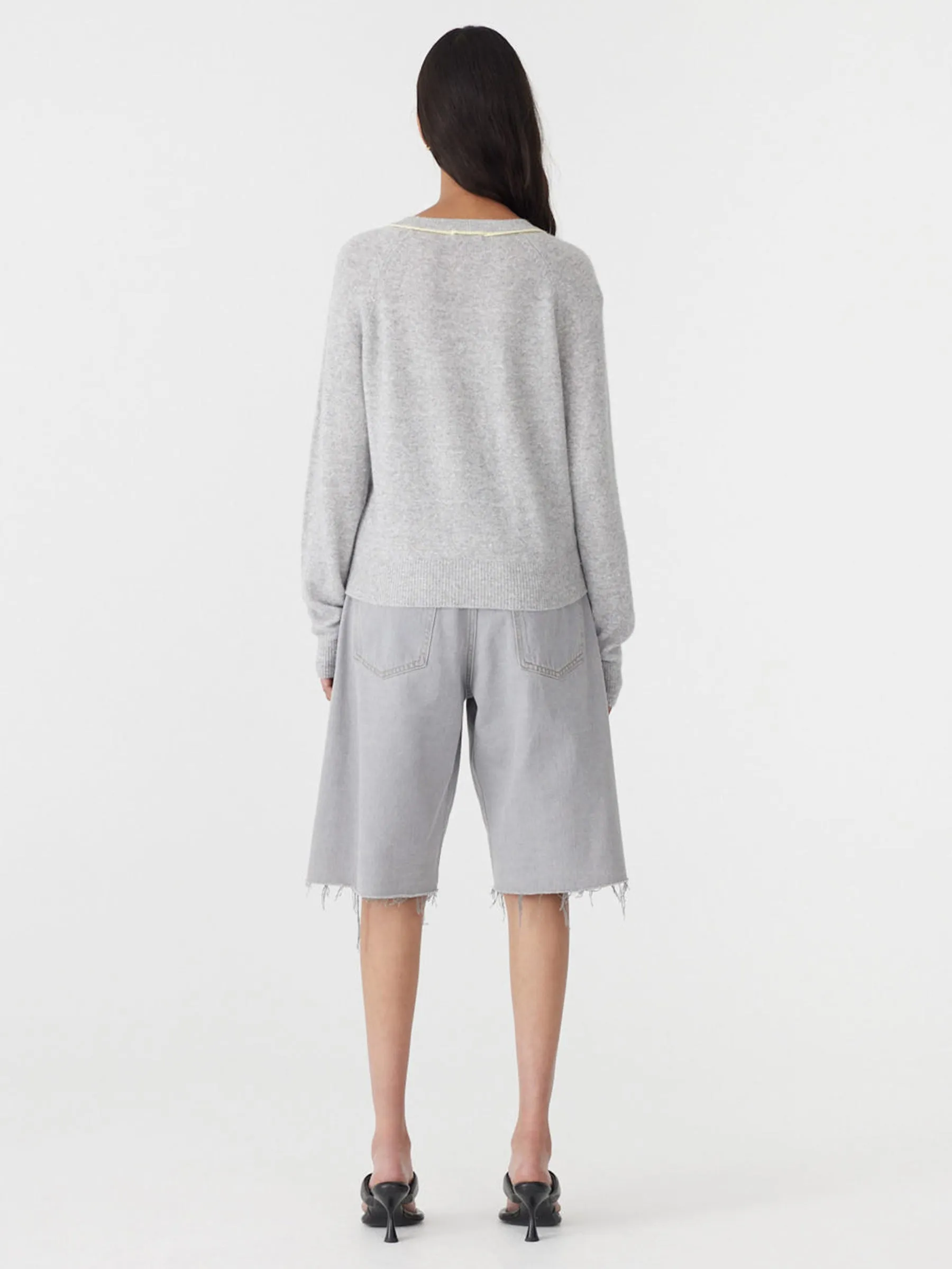 Classic Stripe Detail Knit sold by Bassike product image thumbnail 5