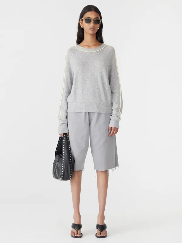 Classic Stripe Detail Knit sold by Bassike