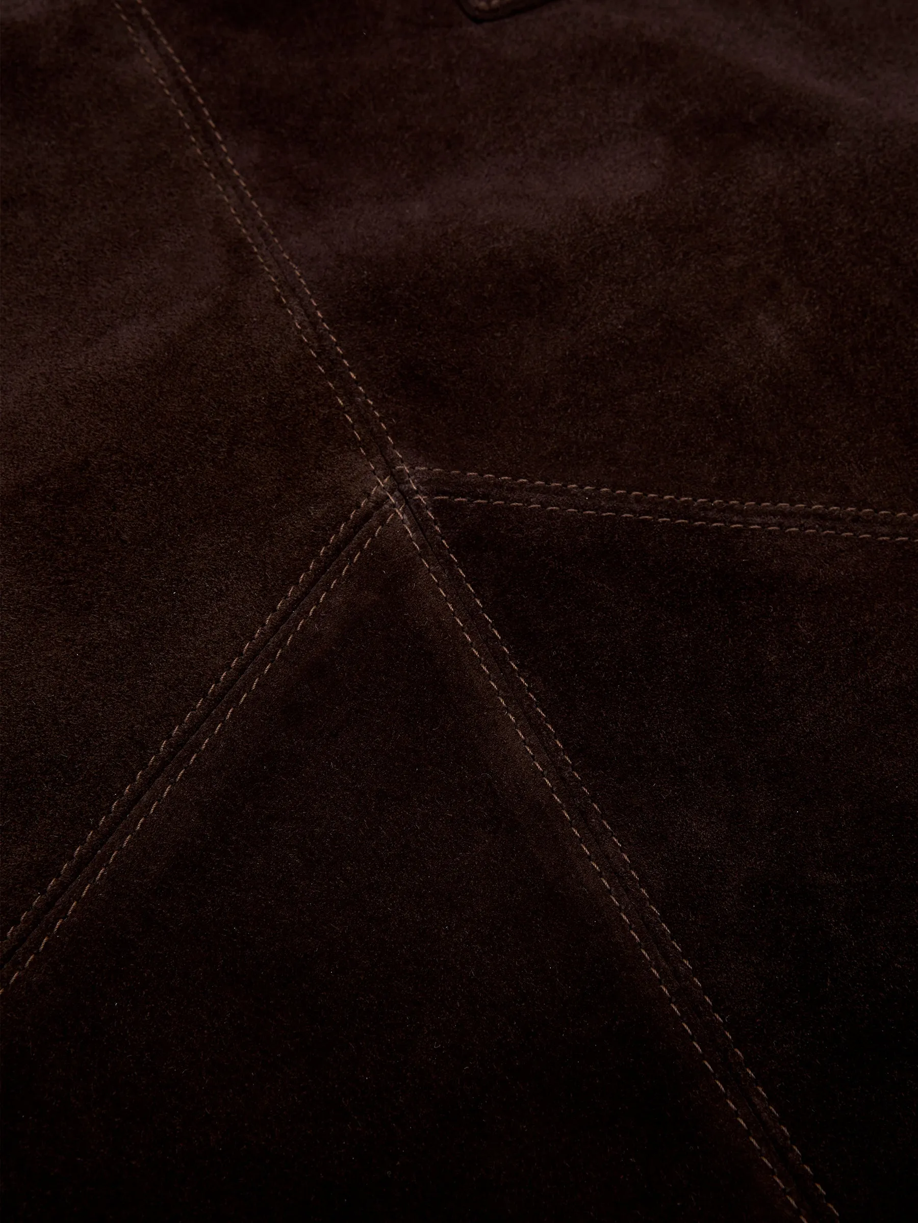 Minimal Suede Tote sold by Bassike product image thumbnail 5