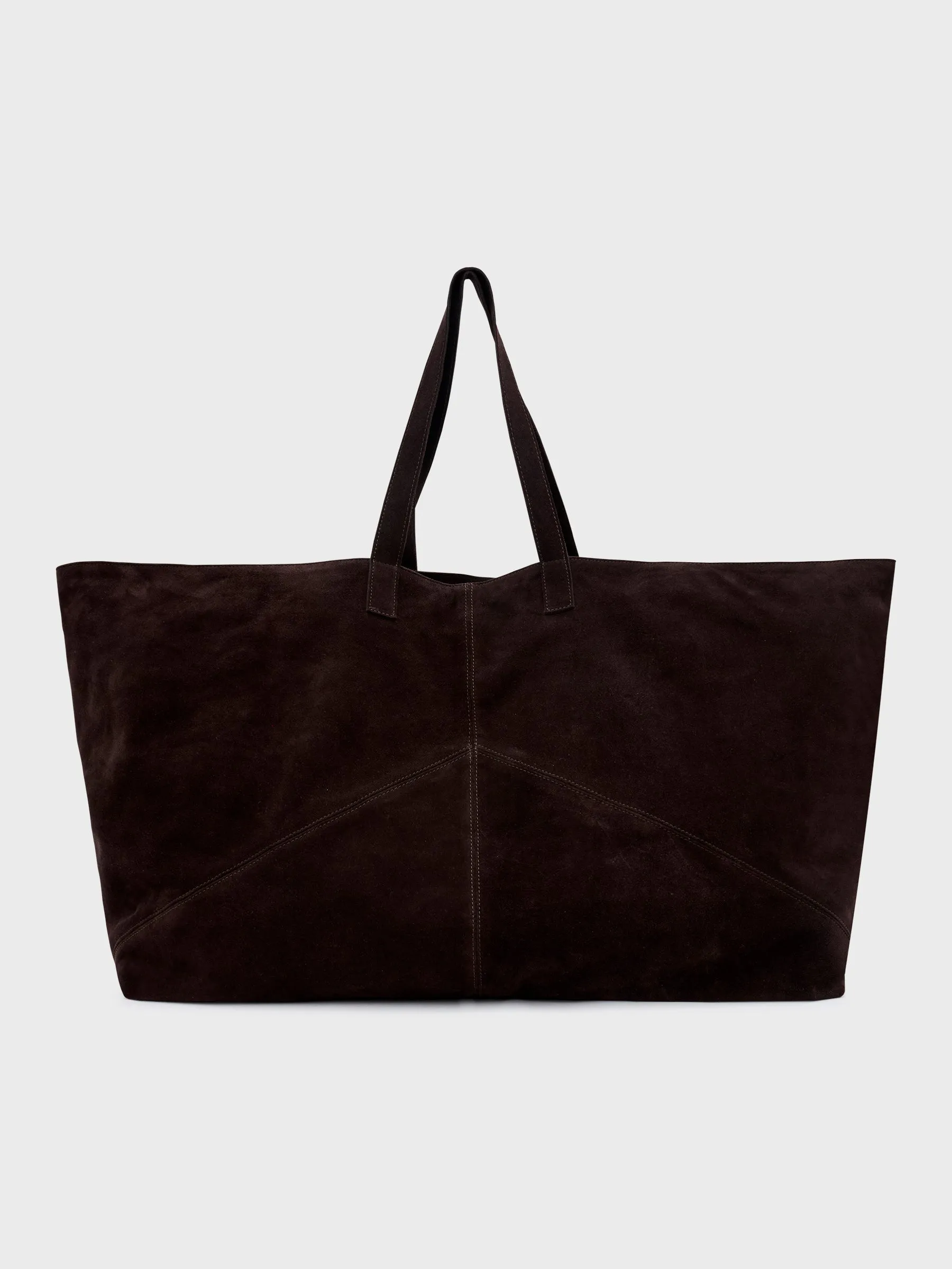 Minimal Suede Tote sold by Bassike
