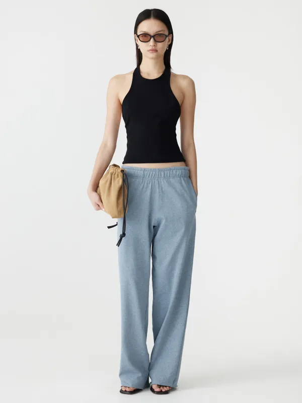 Wide Leg French Terry Pant made by Bassike
