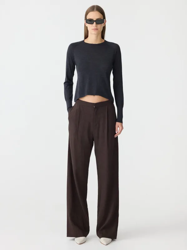 Superfine Merino Wool Knit made by Bassike