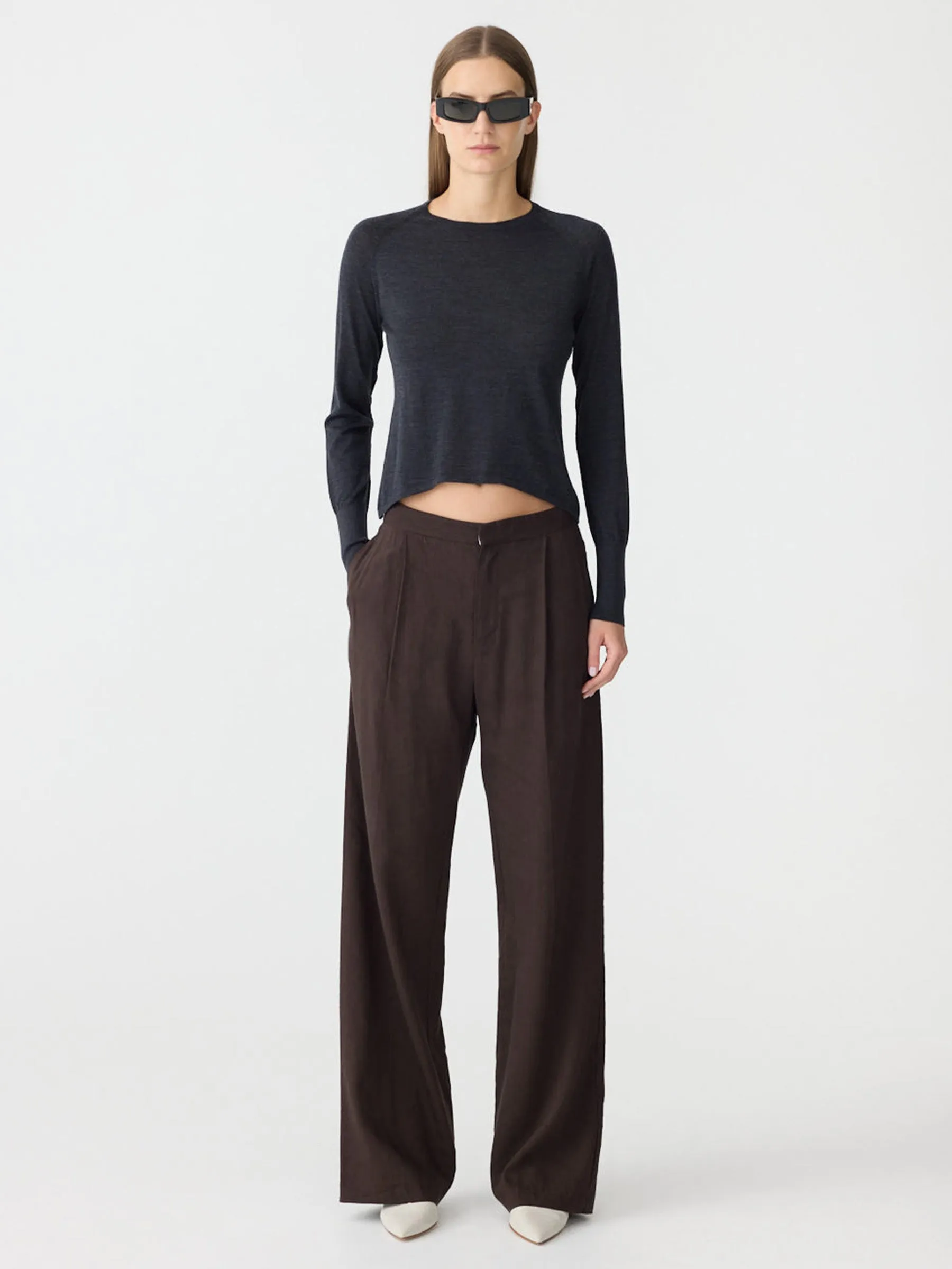 Superfine Merino Wool Knit sold by Bassike