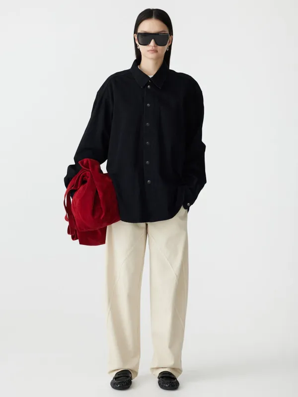 Universal Denim Shirt sold by Bassike