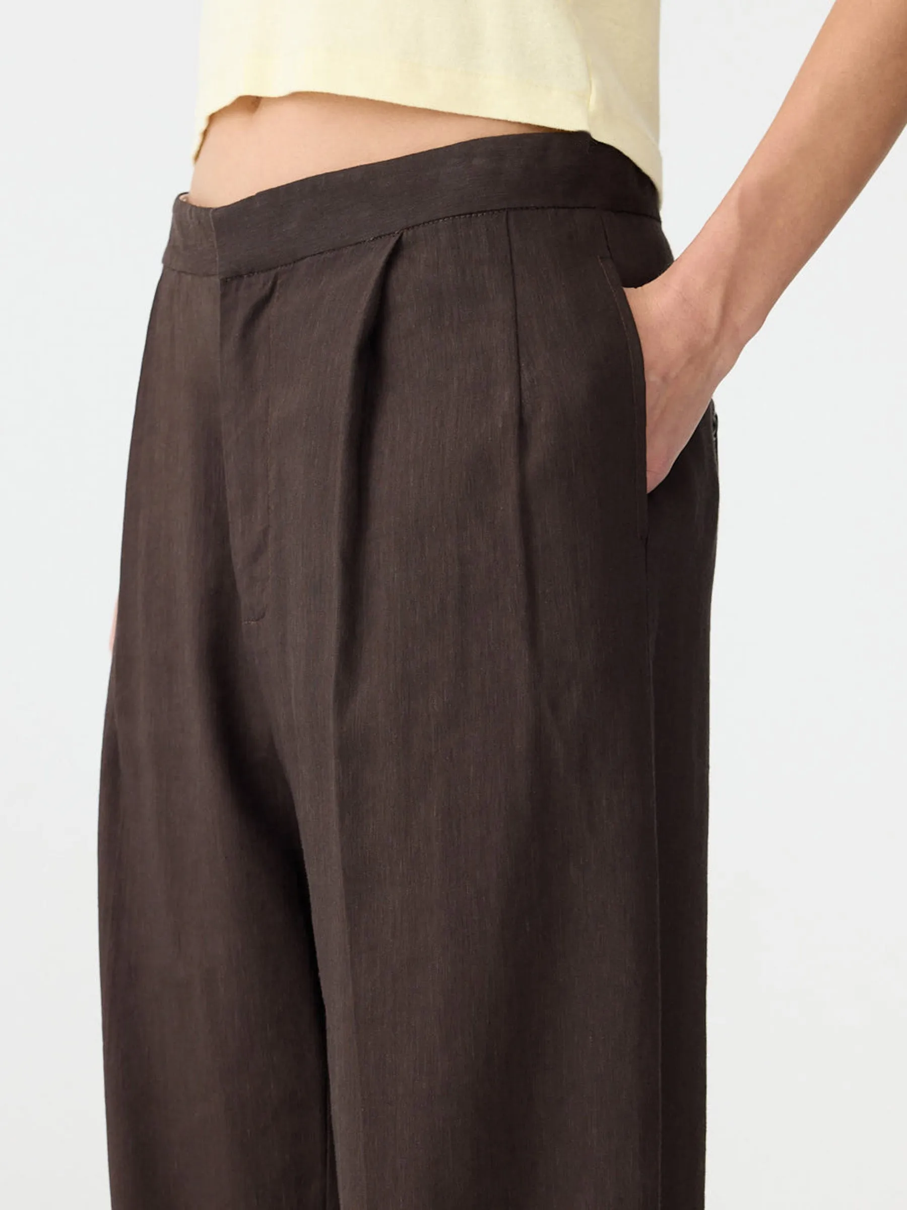 Soft Tailored Pant sold by Bassike product image thumbnail 4