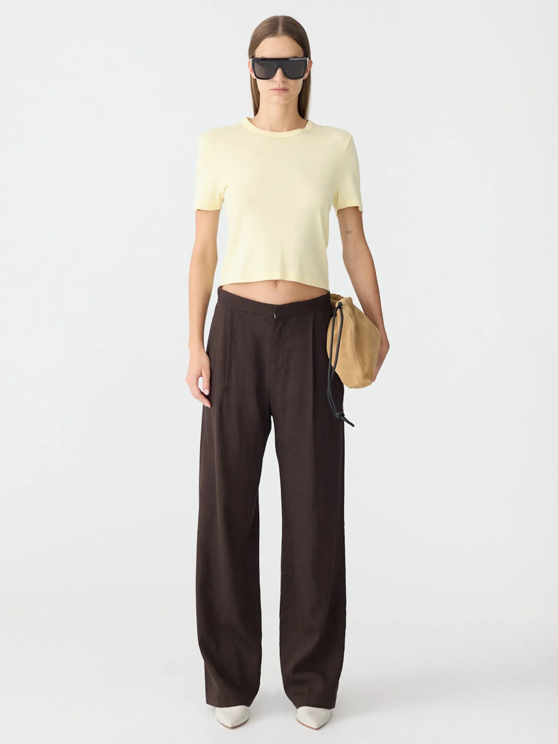 Soft Tailored Pant sold by Bassike