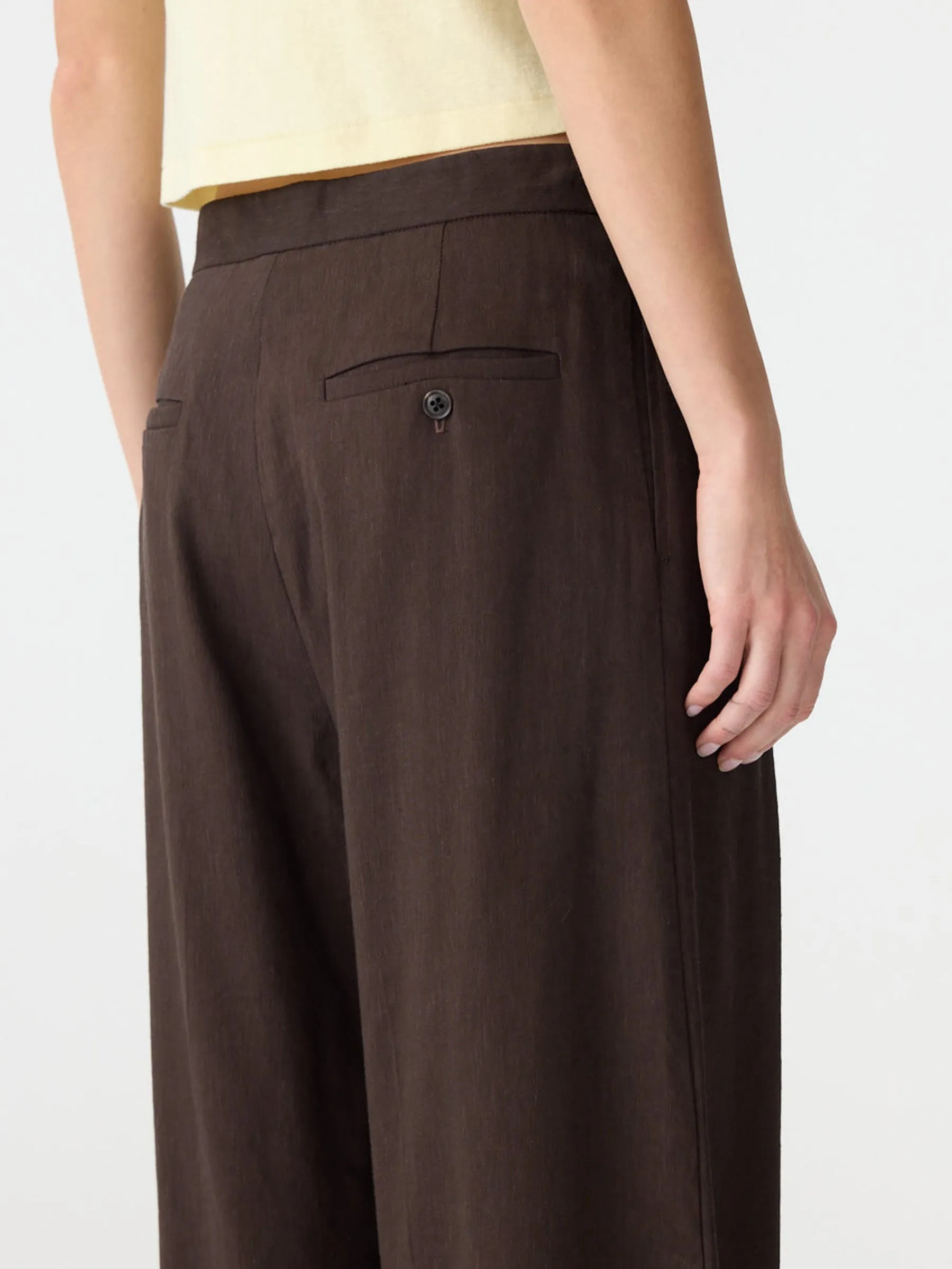 Soft Tailored Pant sold by Bassike product image thumbnail 5