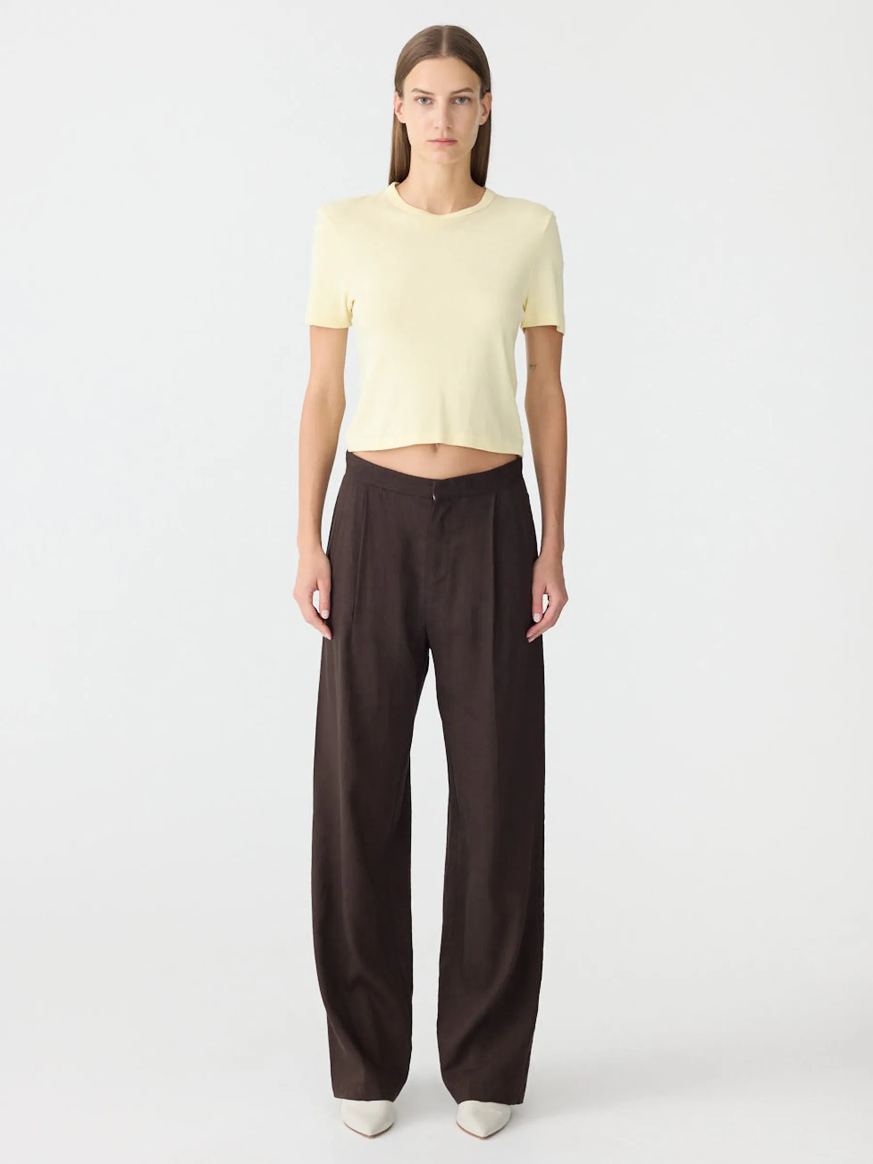 Soft Tailored Pant sold by Bassike product image thumbnail 2