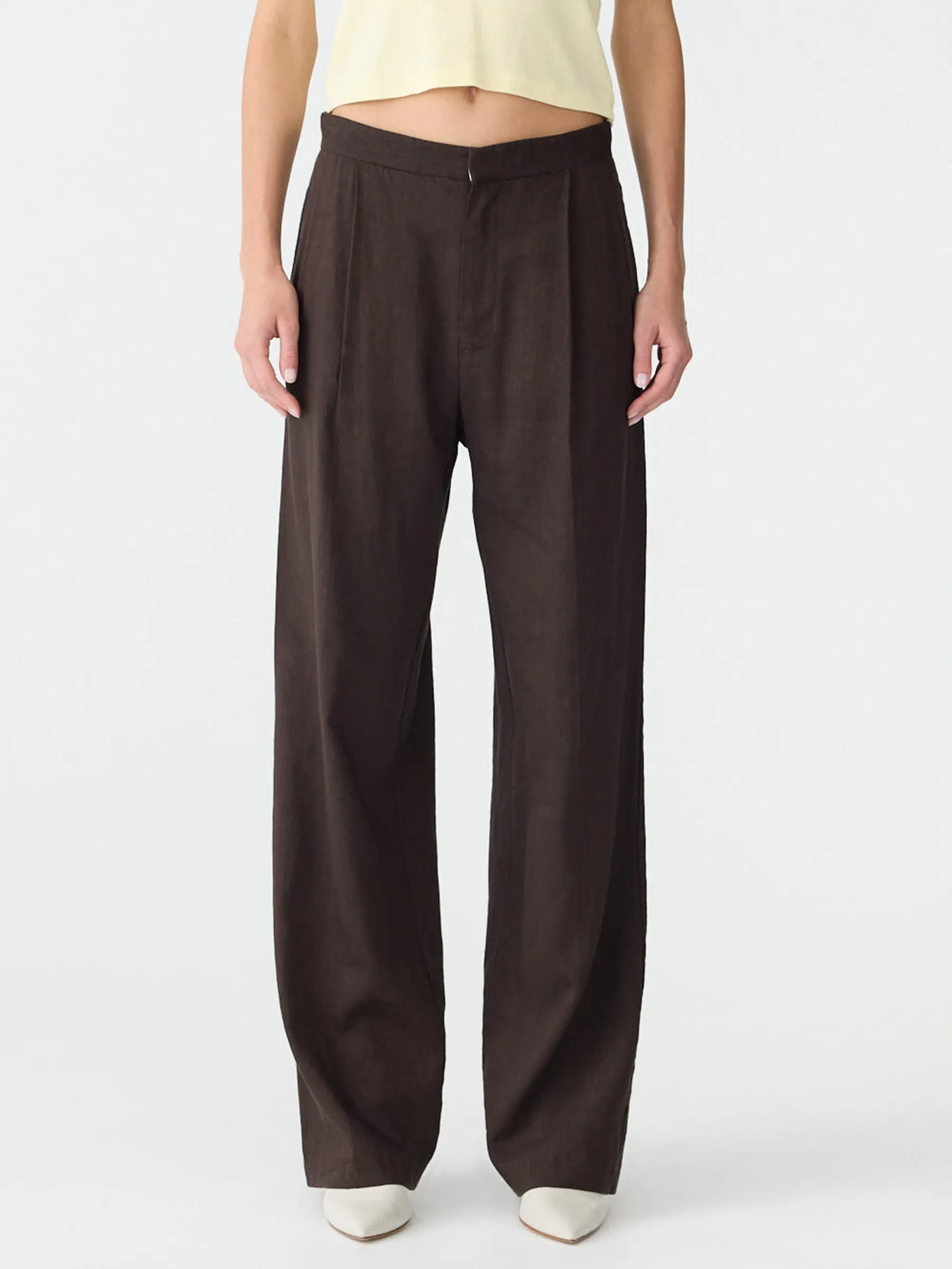 Soft Tailored Pant sold by Bassike product image thumbnail 3