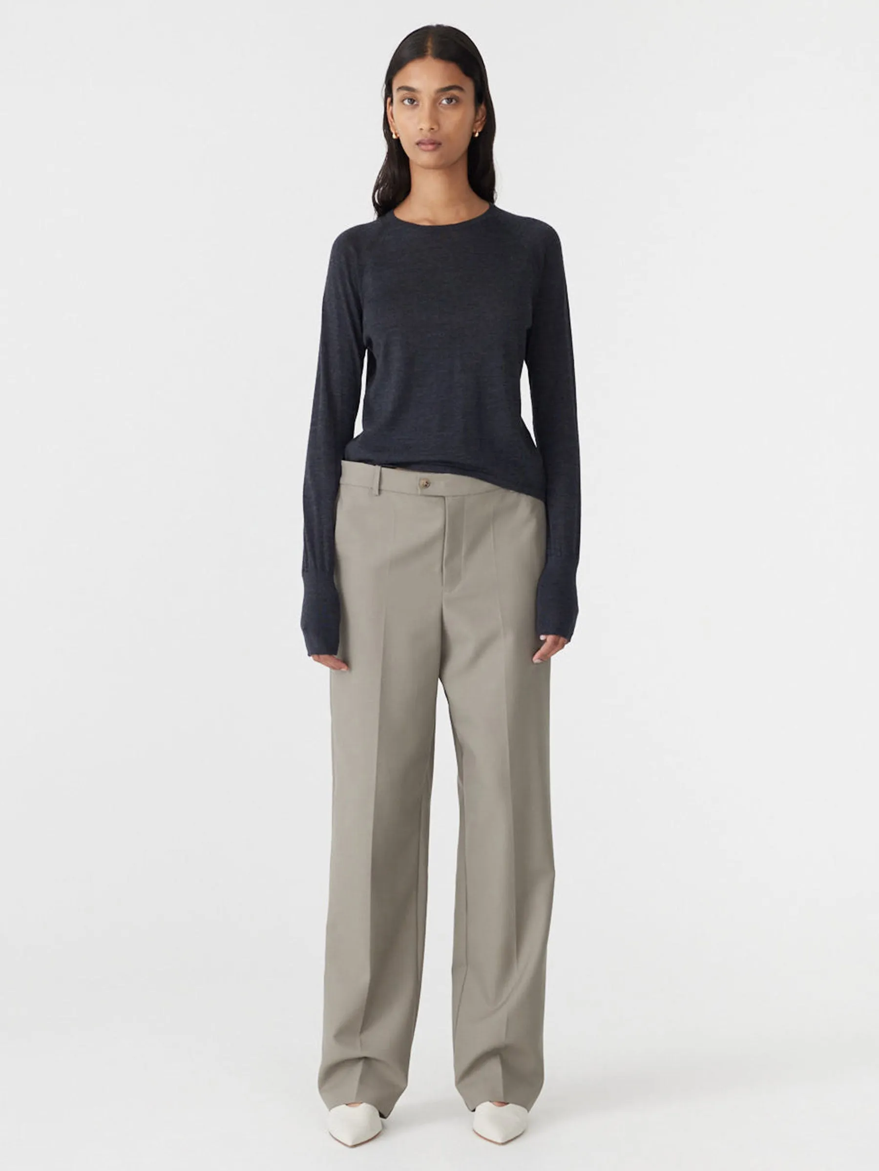 Tailored Pant sold by Bassike