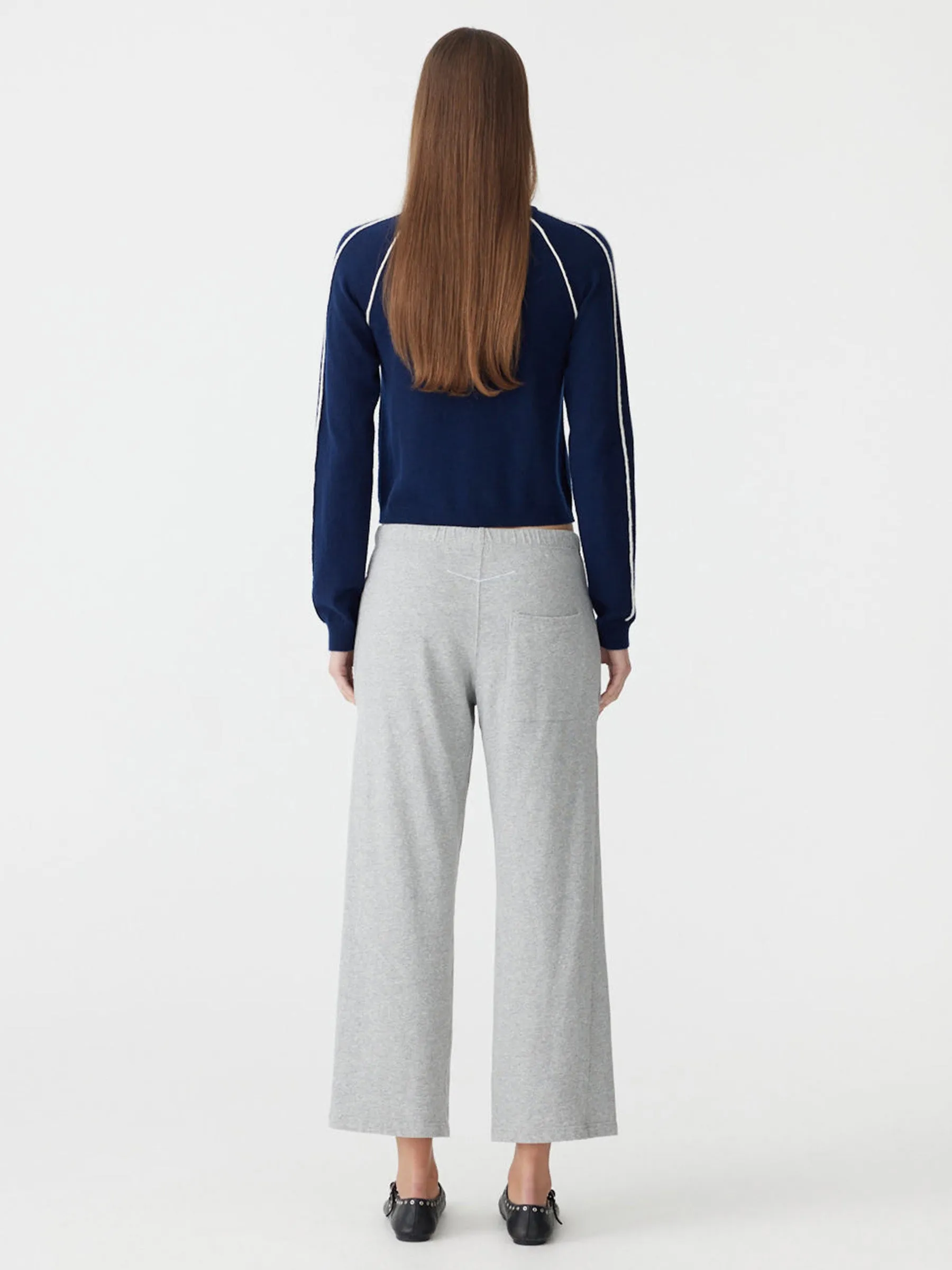 French Terry Straight Leg Pant sold by Bassike product image thumbnail 4