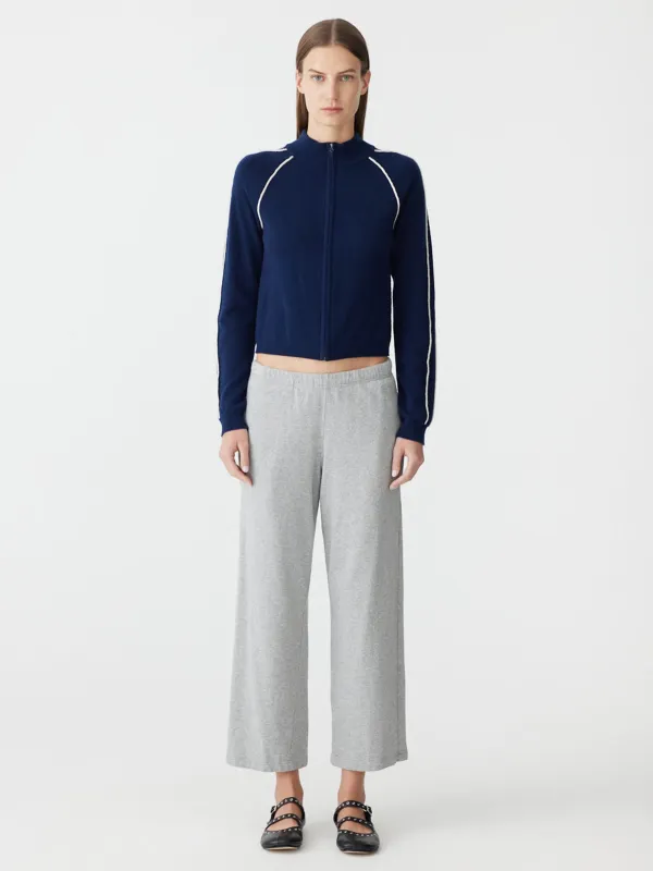 French Terry Straight Leg Pant sold by Bassike