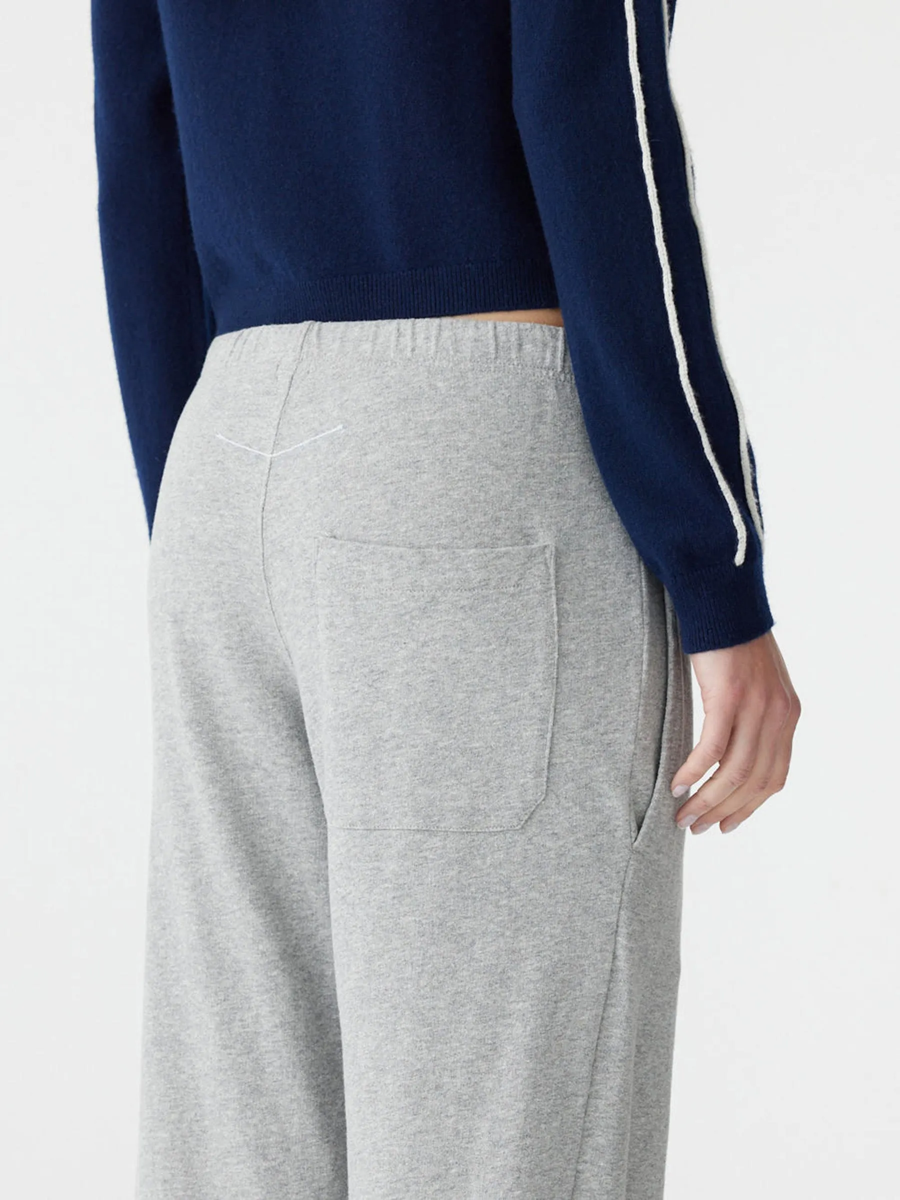 French Terry Straight Leg Pant sold by Bassike product image thumbnail 3