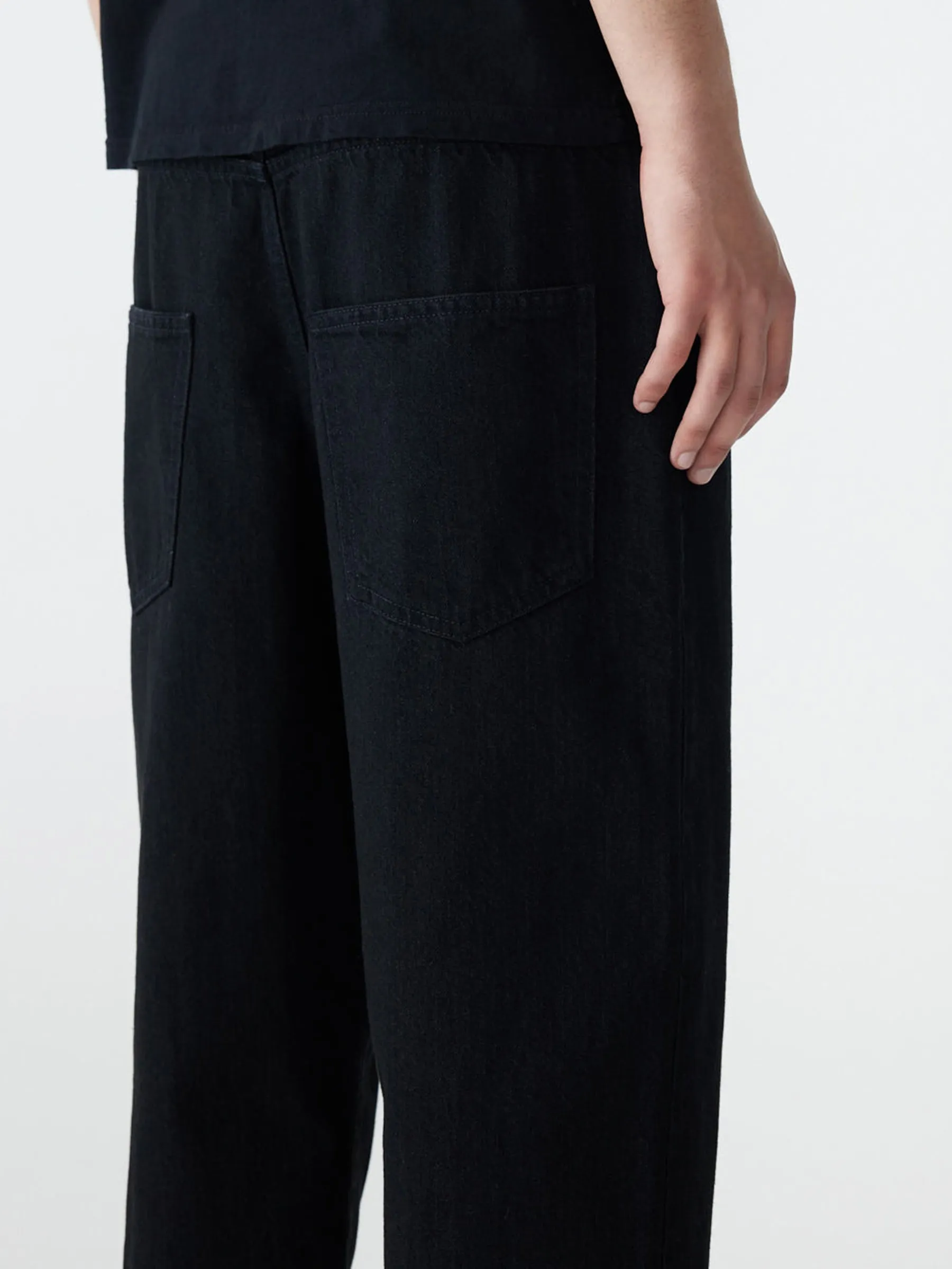 Universal Low Rise Jean sold by Bassike product image thumbnail 5