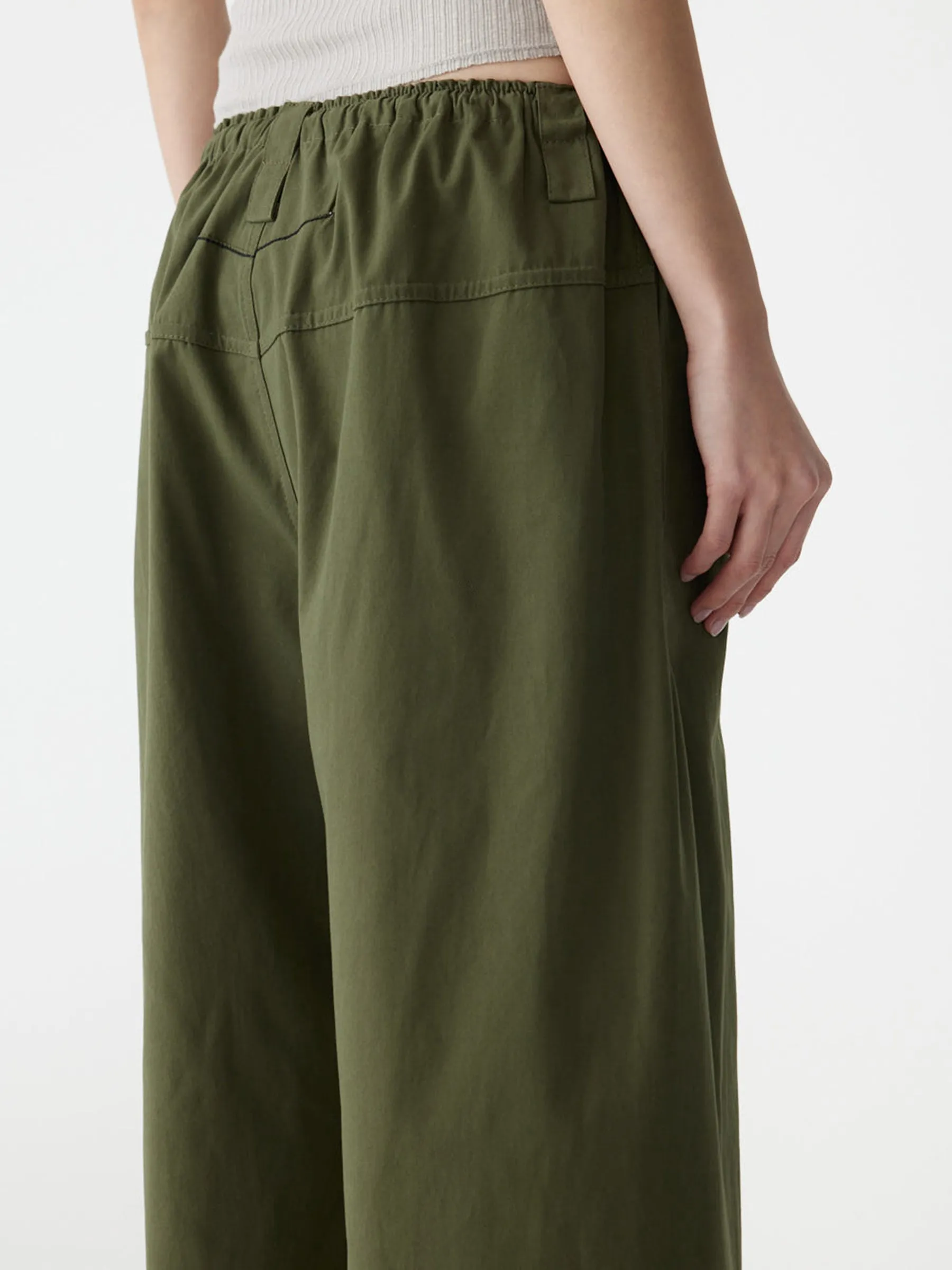 Drawstring Detail Pull On Pant sold by Bassike product image thumbnail 5