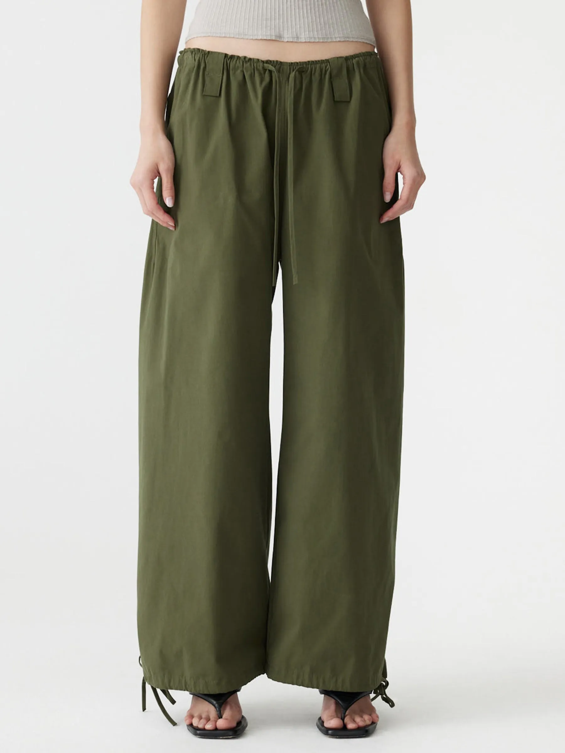 Drawstring Detail Pull On Pant sold by Bassike product image thumbnail 2