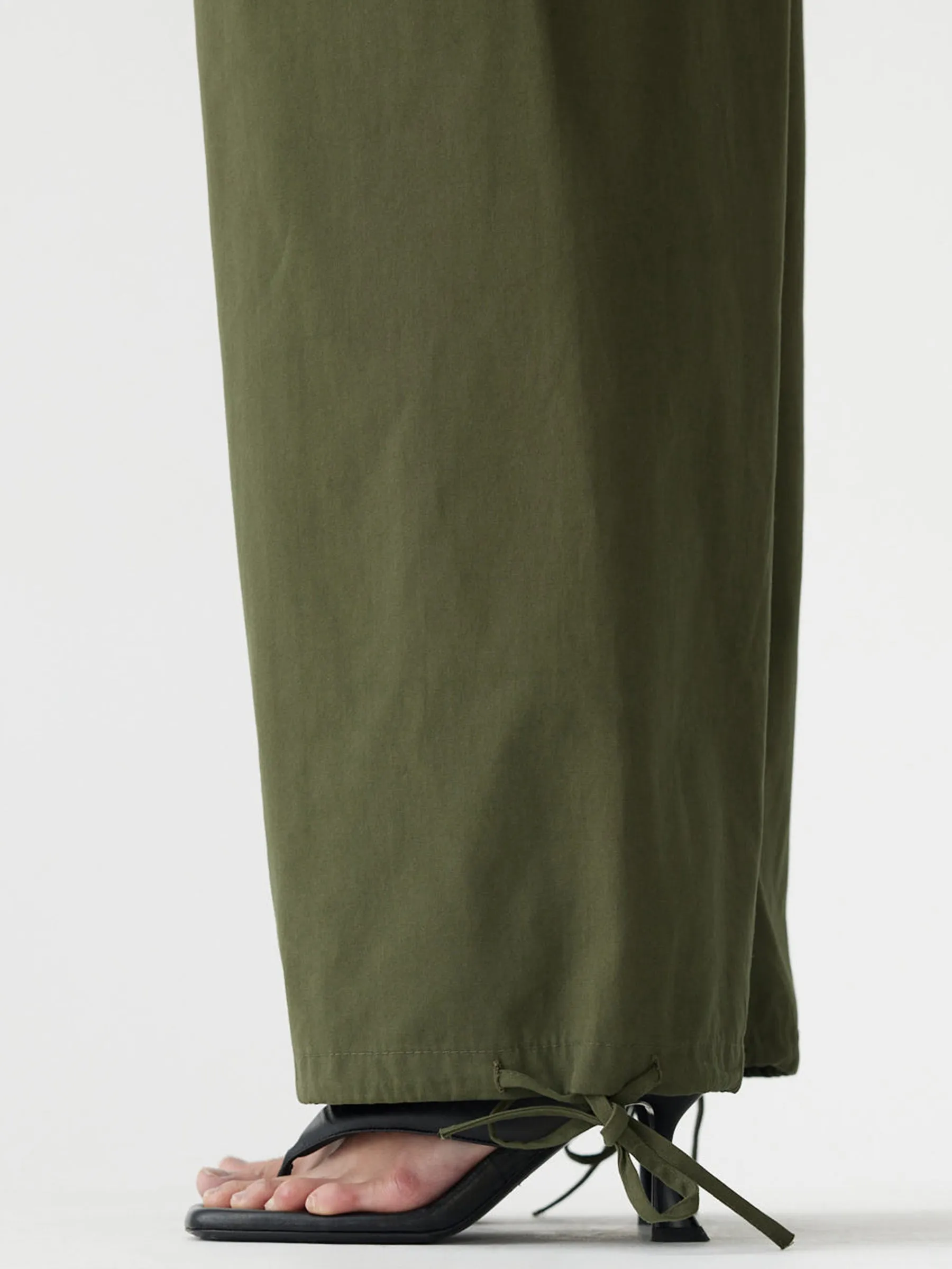 Drawstring Detail Pull On Pant sold by Bassike product image thumbnail 4