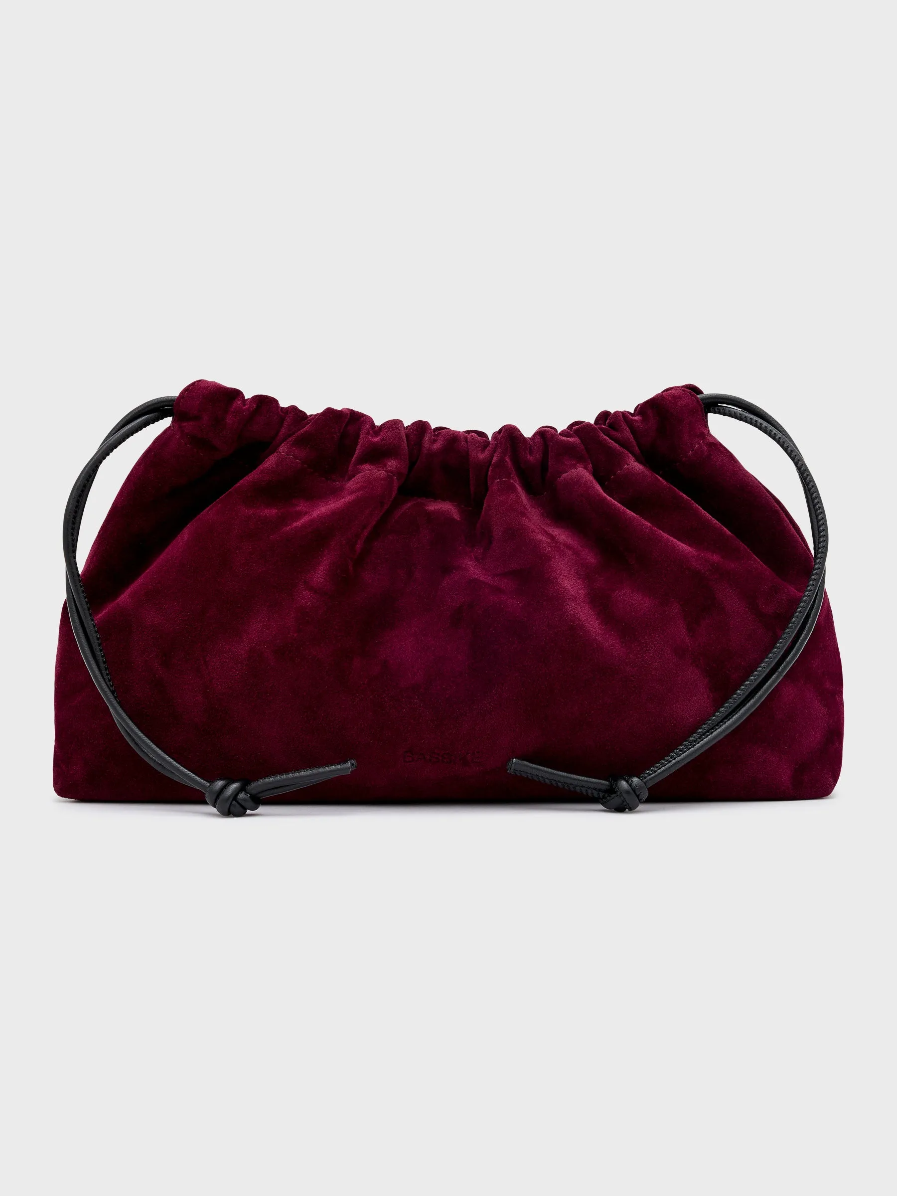 Small Suede Pouch sold by Bassike