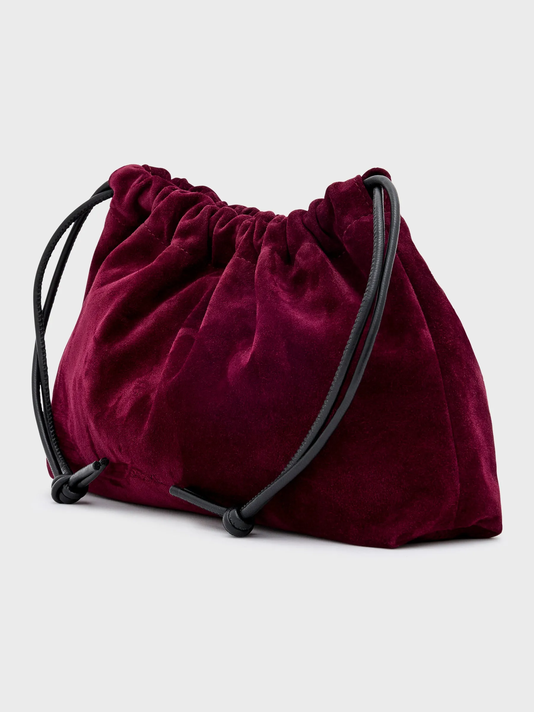 Small Suede Pouch sold by Bassike product image thumbnail 3