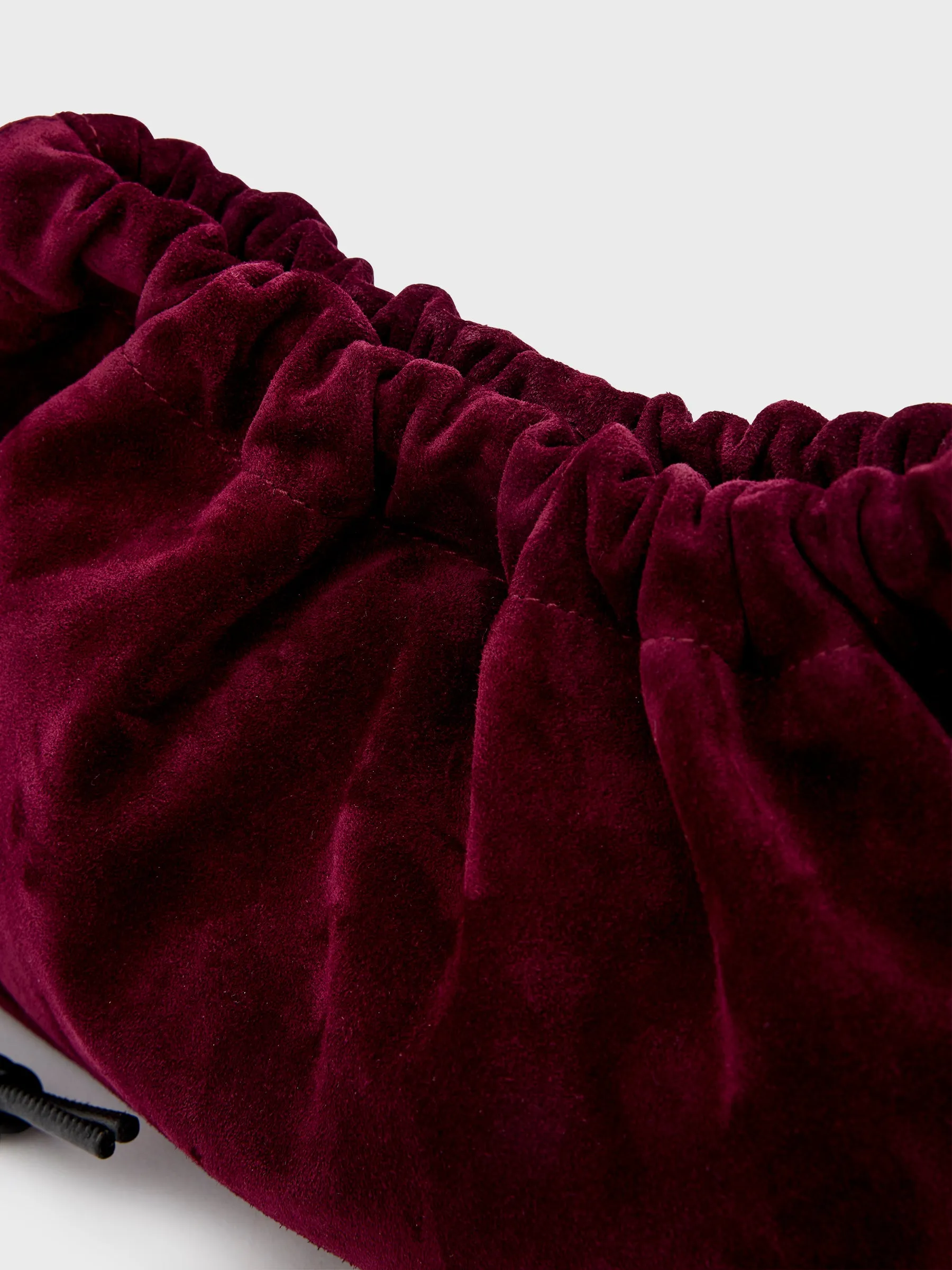 Small Suede Pouch sold by Bassike product image thumbnail 5