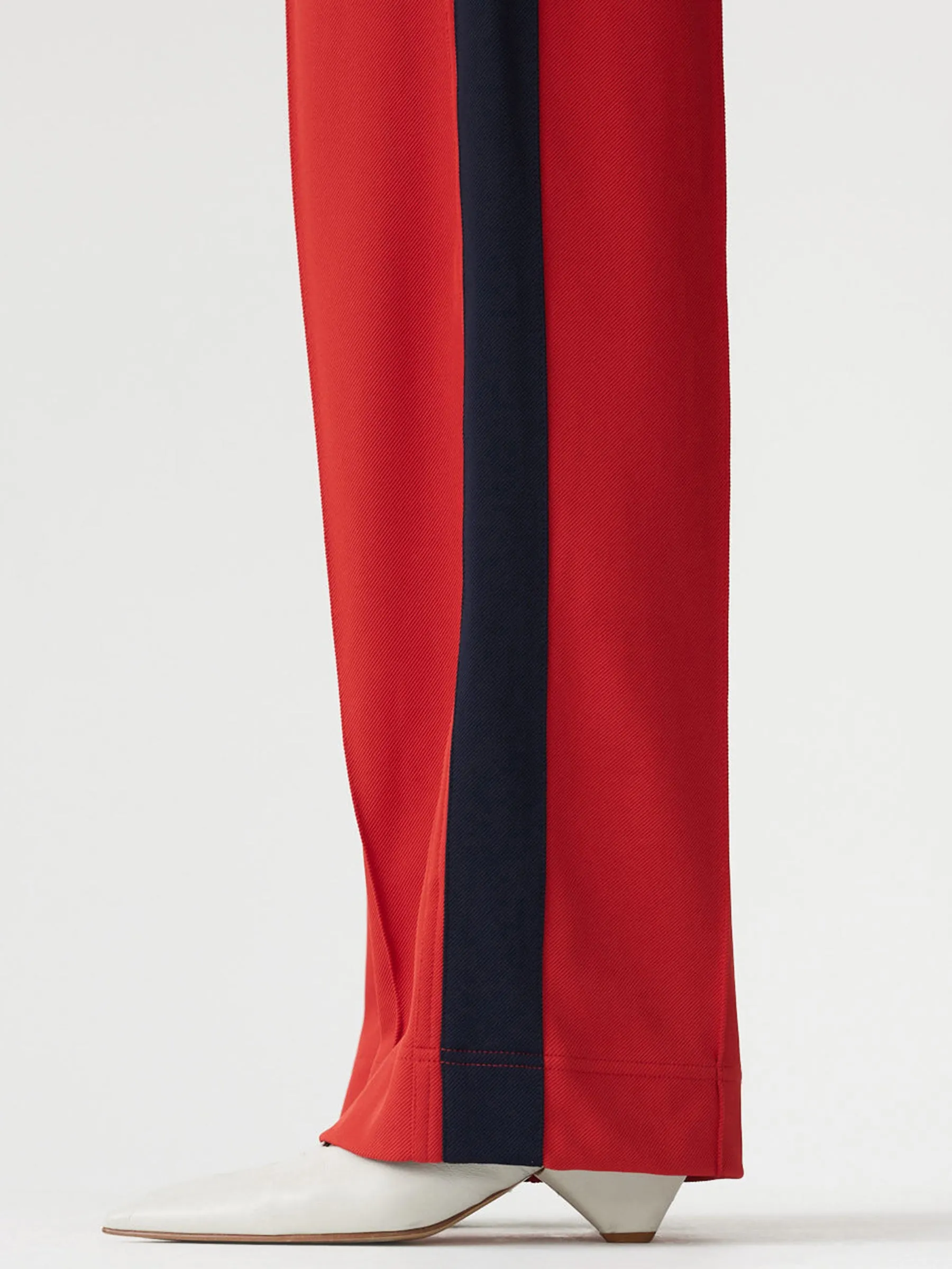 Twill Stripe Detail Pant sold by Bassike product image thumbnail 5